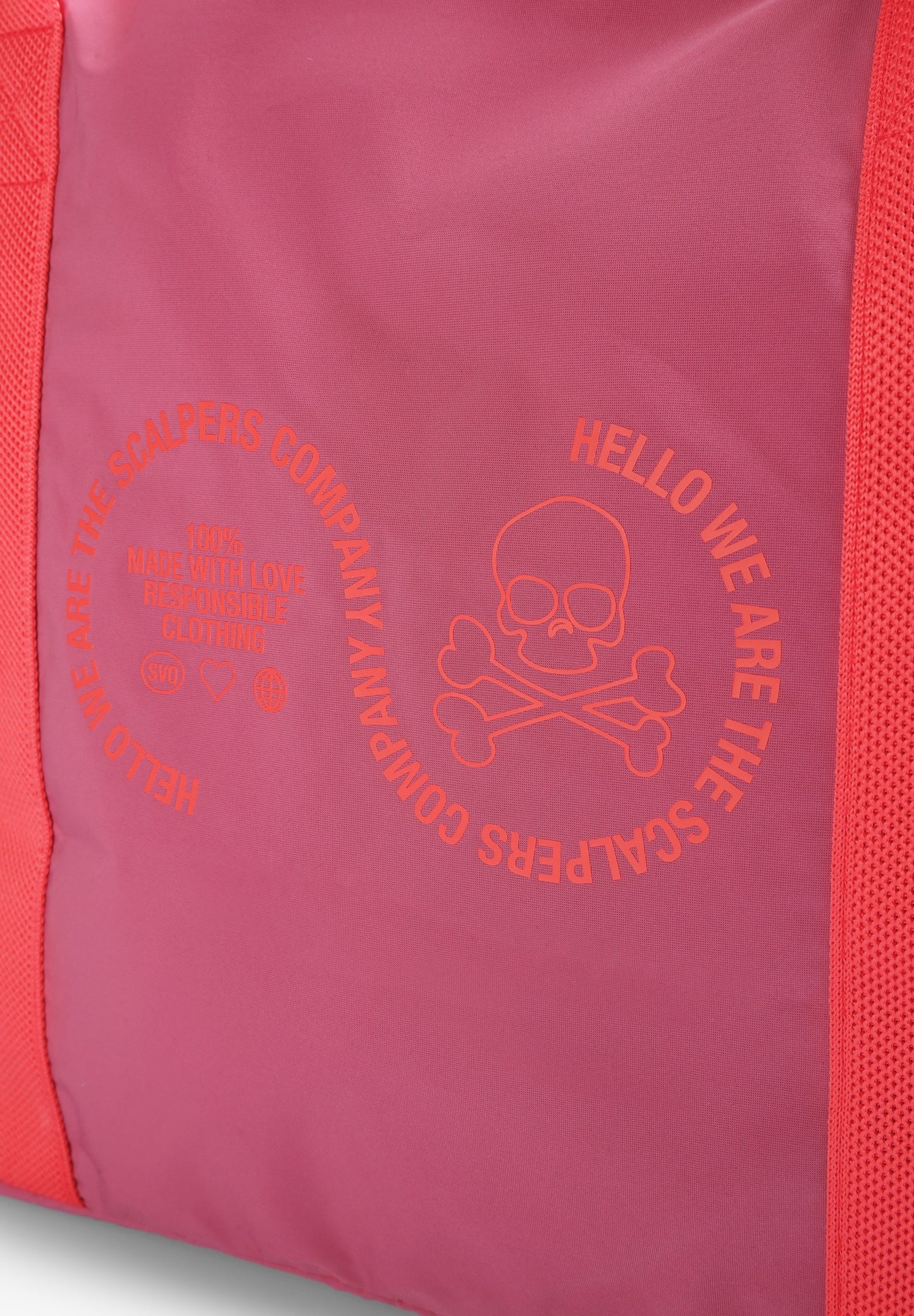 BOLSA COM PADRÃO DE SKULL