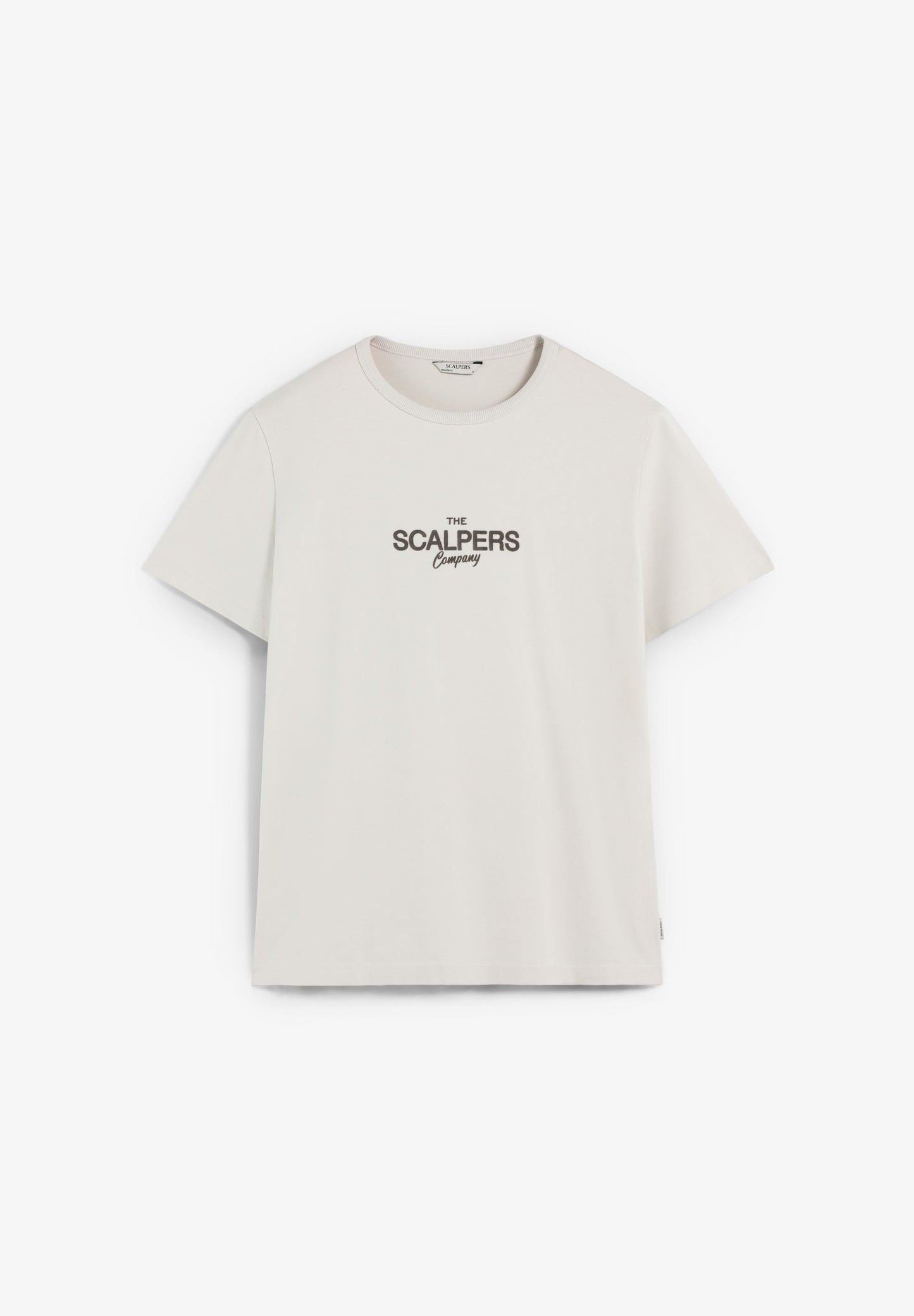 T-SHIRT COM LOGÓTIPO À FRENTE