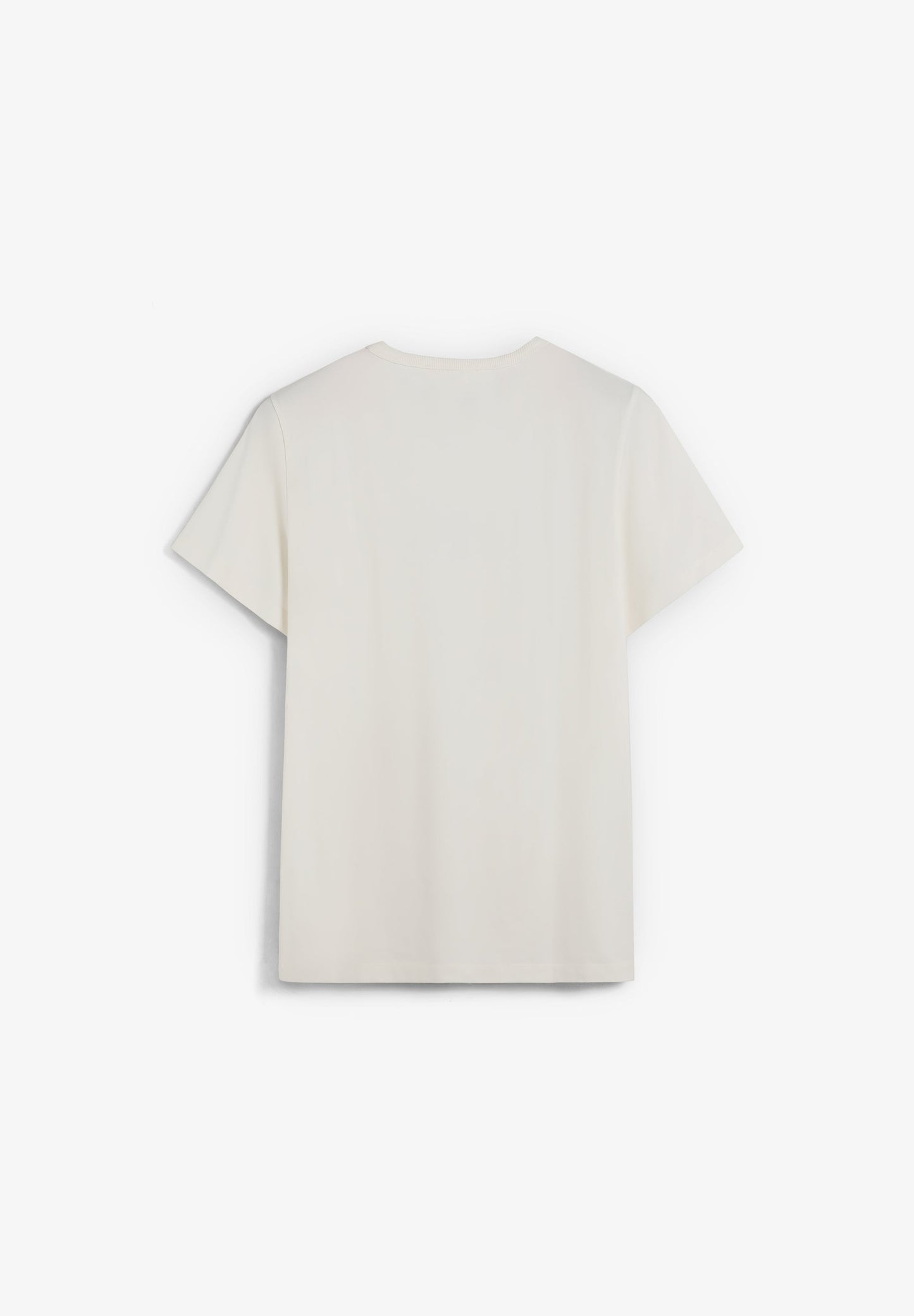T-SHIRT COM LOGÓTIPO À FRENTE