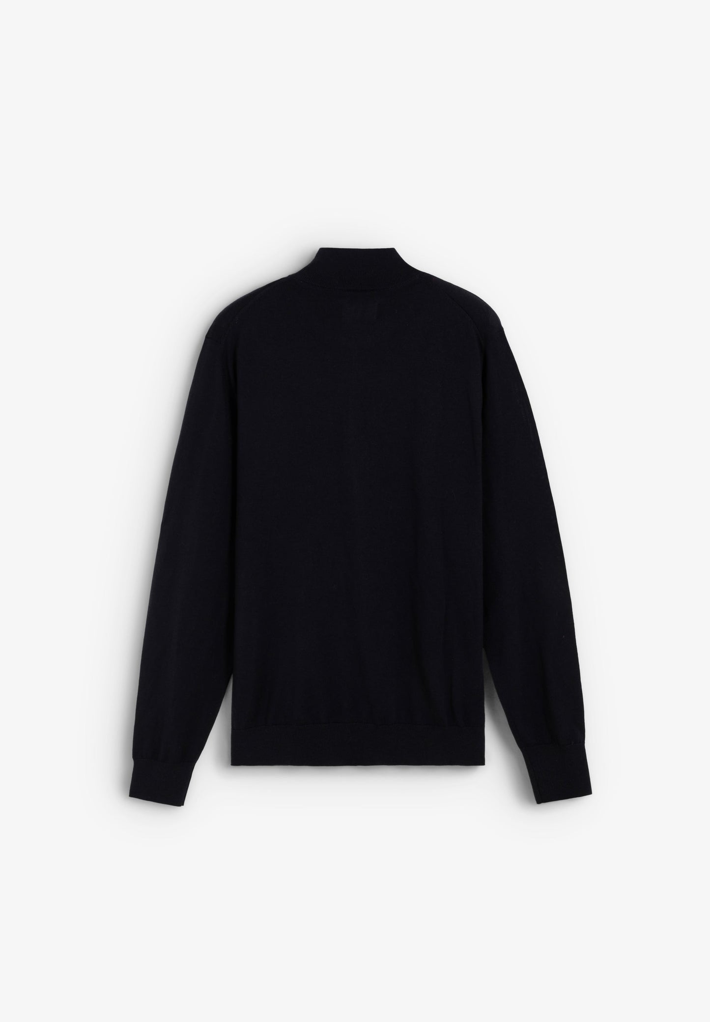 CARDIGAN COM FECHO DE CORRER EM LÃ MERINO