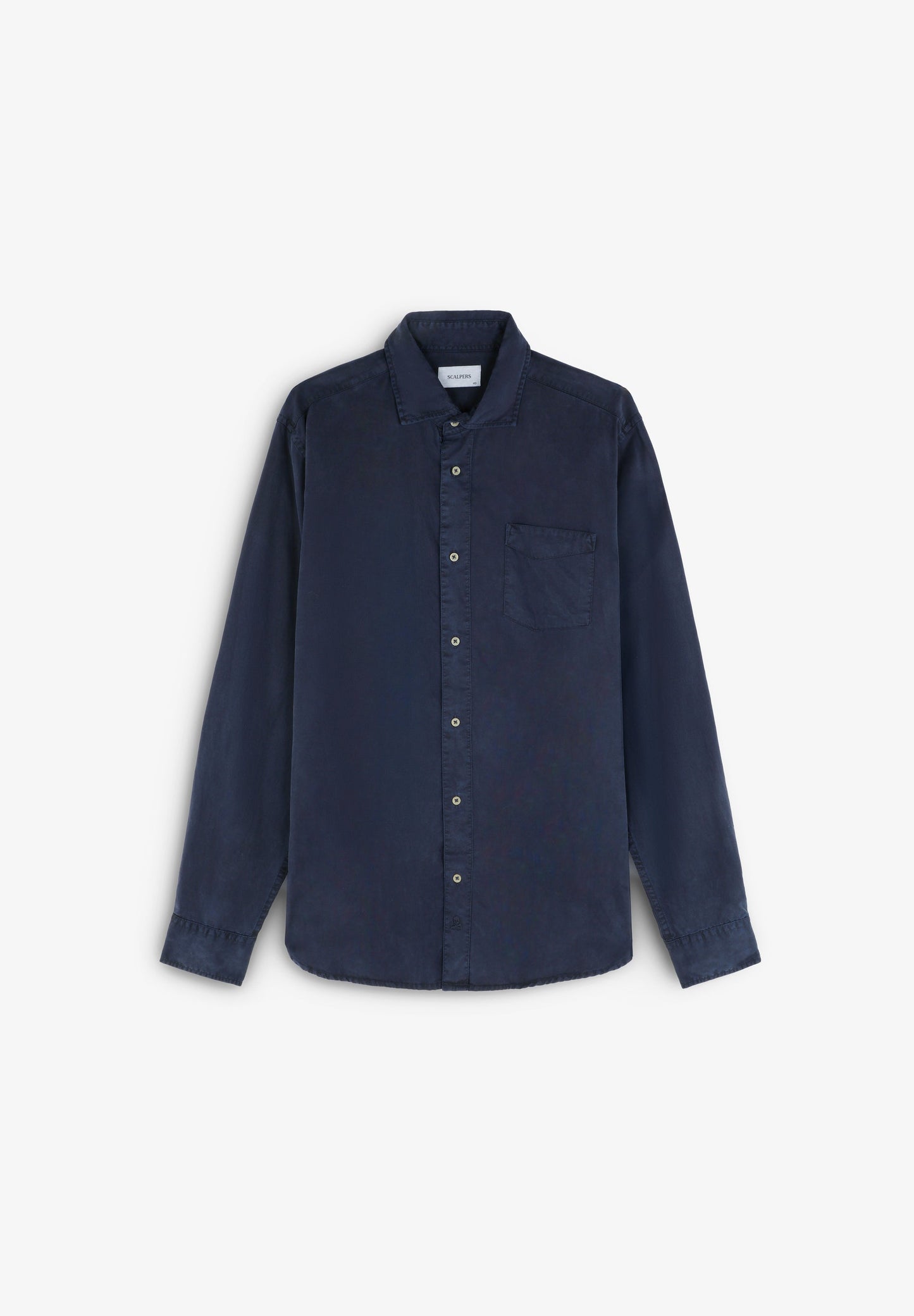 CAMISA FLUIDA ALGODÓN - Scalpers