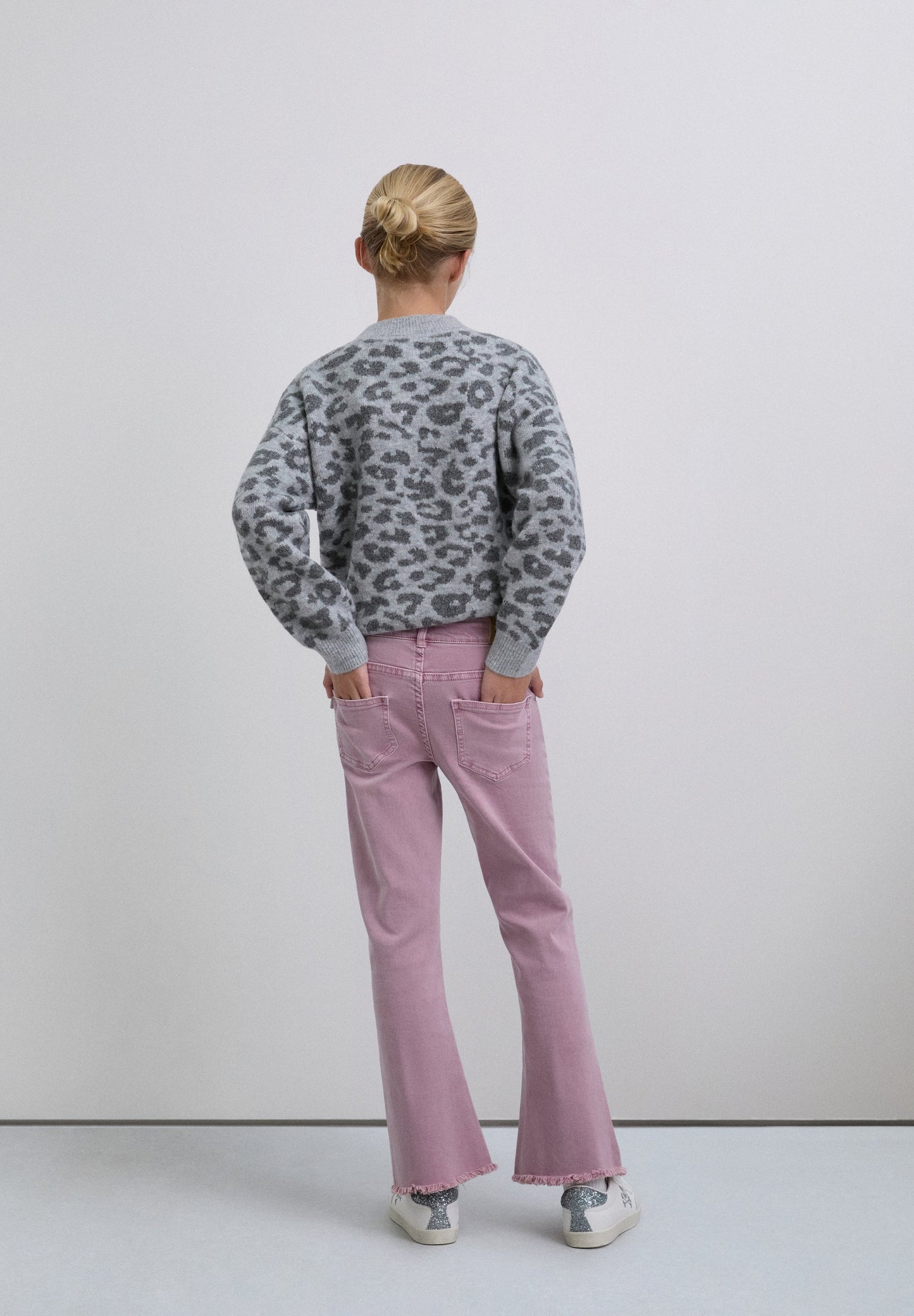 CAMISOLA EM MALHA COM ESTAMPADO ANIMAL