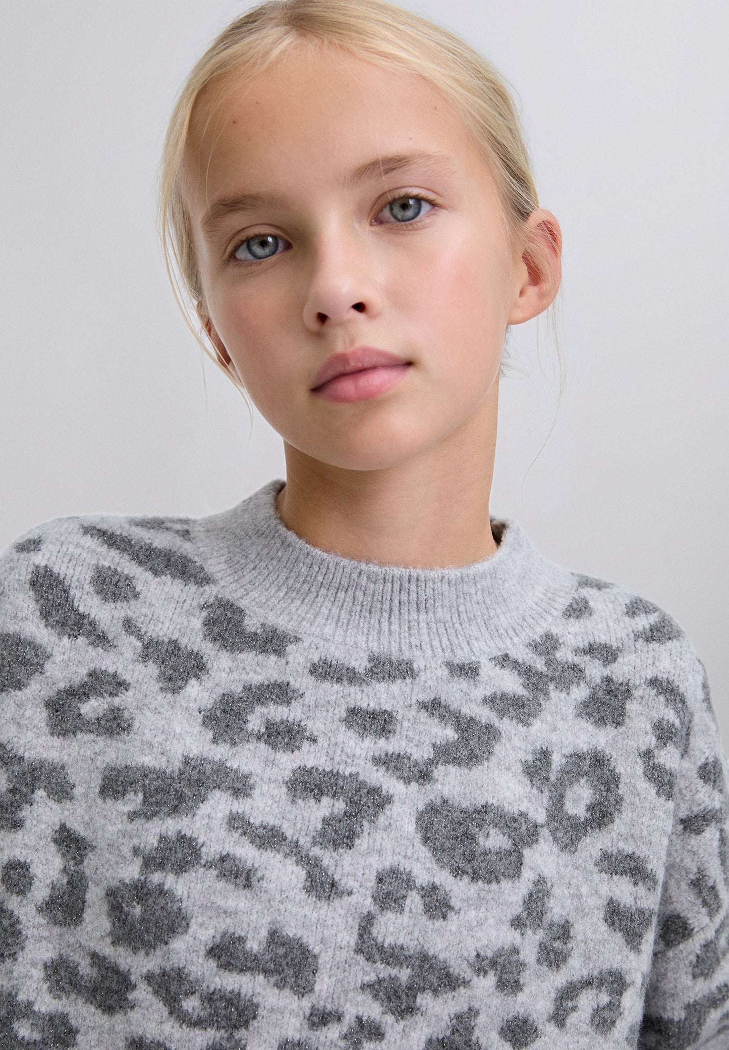 CAMISOLA EM MALHA COM ESTAMPADO ANIMAL