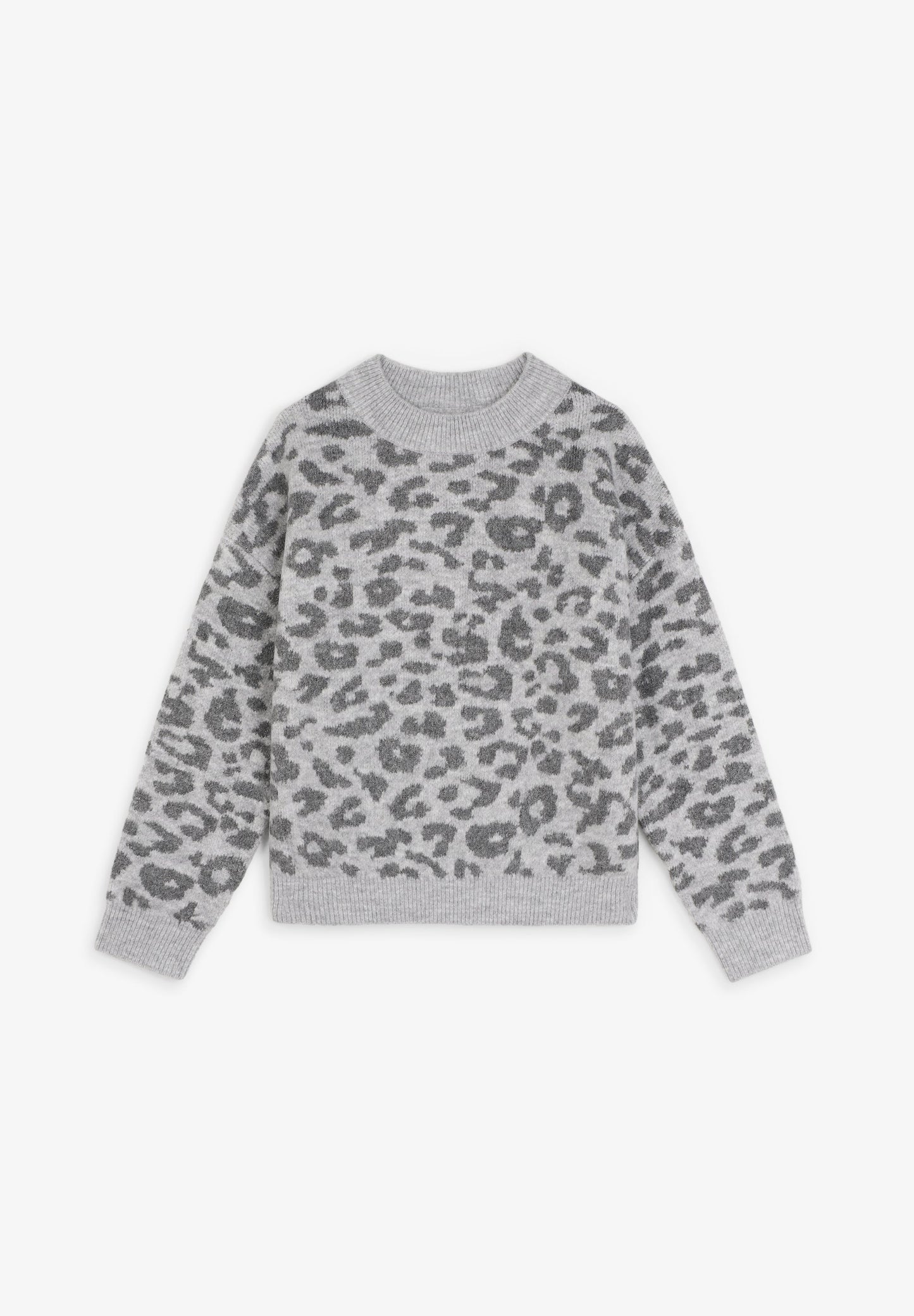CAMISOLA EM MALHA COM ESTAMPADO ANIMAL