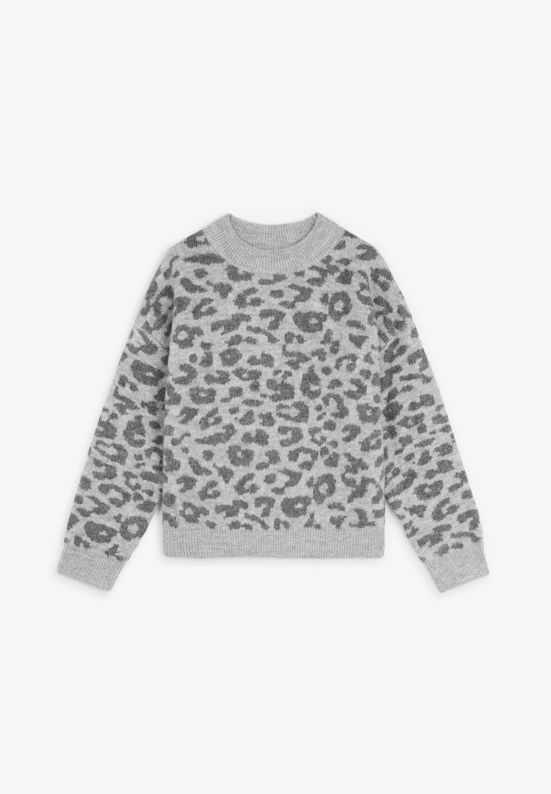 CAMISOLA EM MALHA COM ESTAMPADO ANIMAL