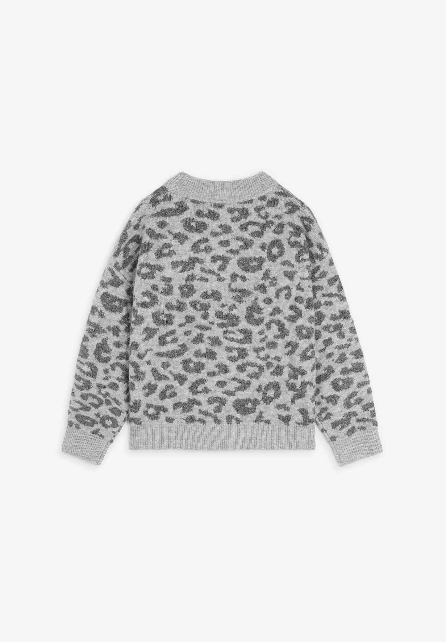 CAMISOLA EM MALHA COM ESTAMPADO ANIMAL