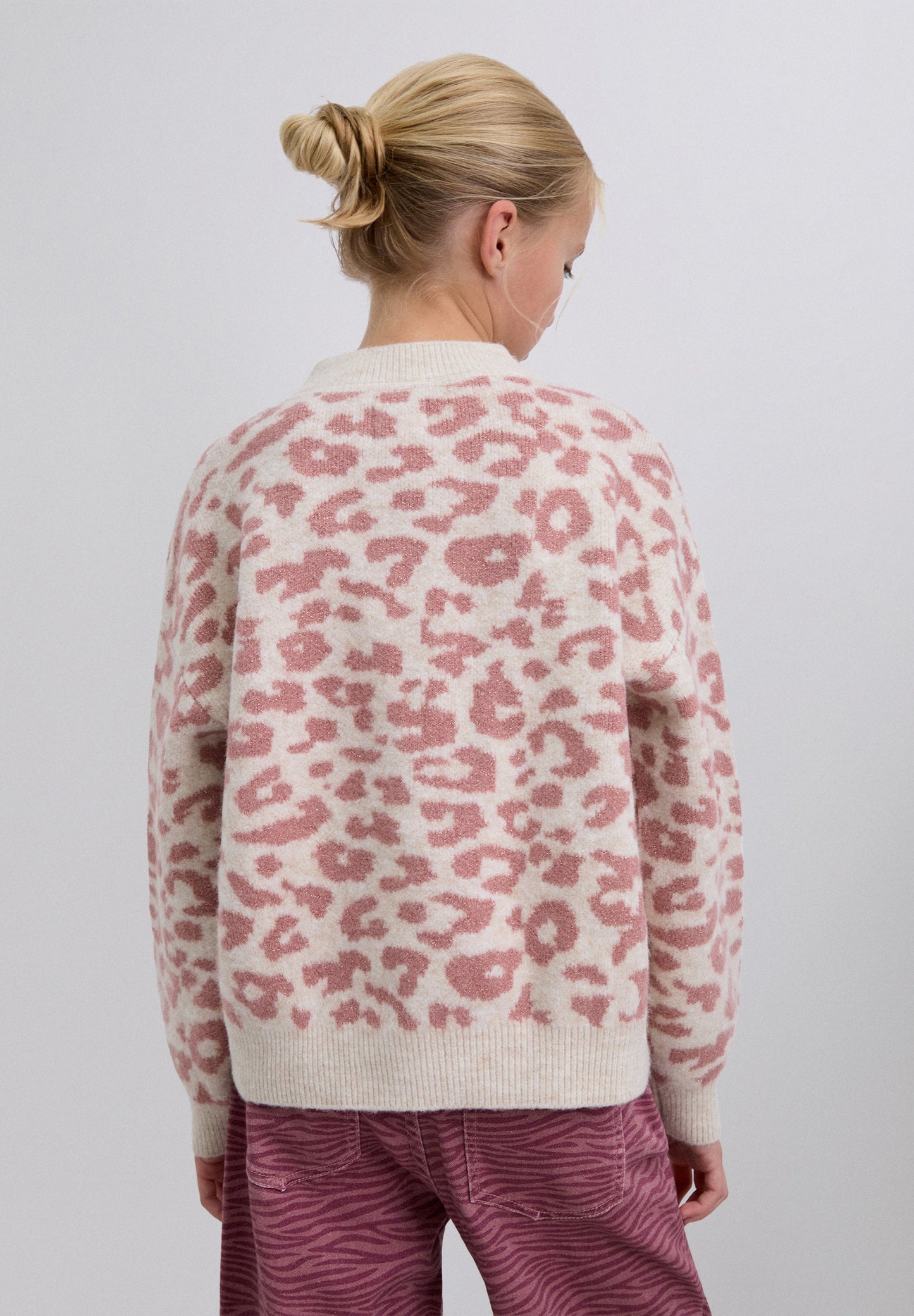 CAMISOLA EM MALHA COM ESTAMPADO ANIMAL