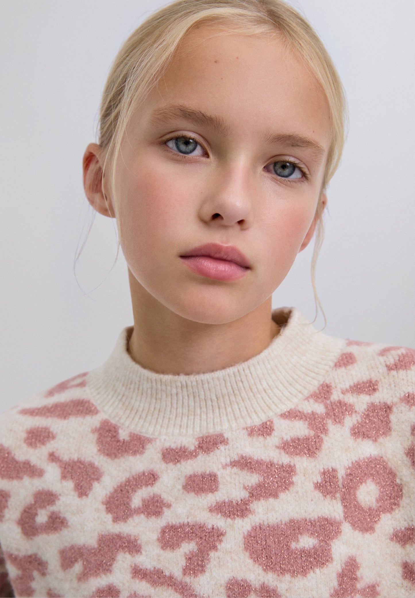 CAMISOLA EM MALHA COM ESTAMPADO ANIMAL