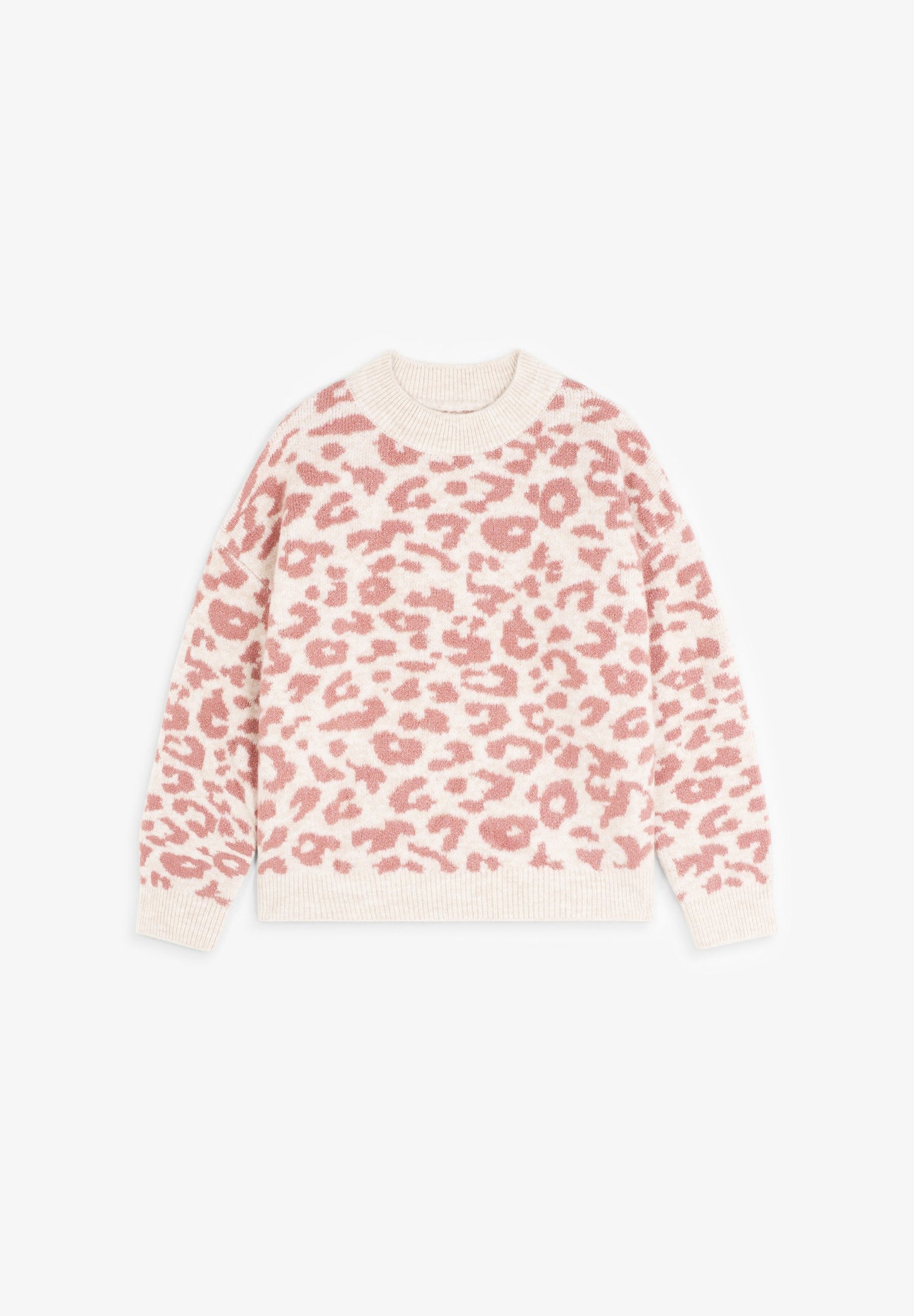 CAMISOLA EM MALHA COM ESTAMPADO ANIMAL