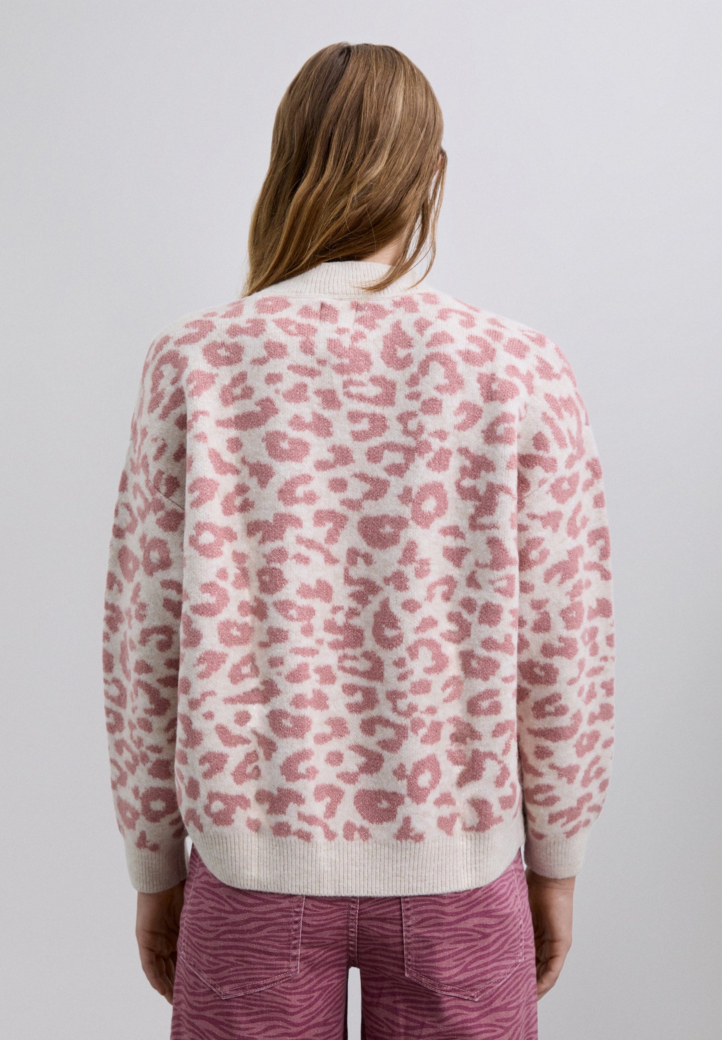 JERSEY PUNTO ANIMAL PRINT