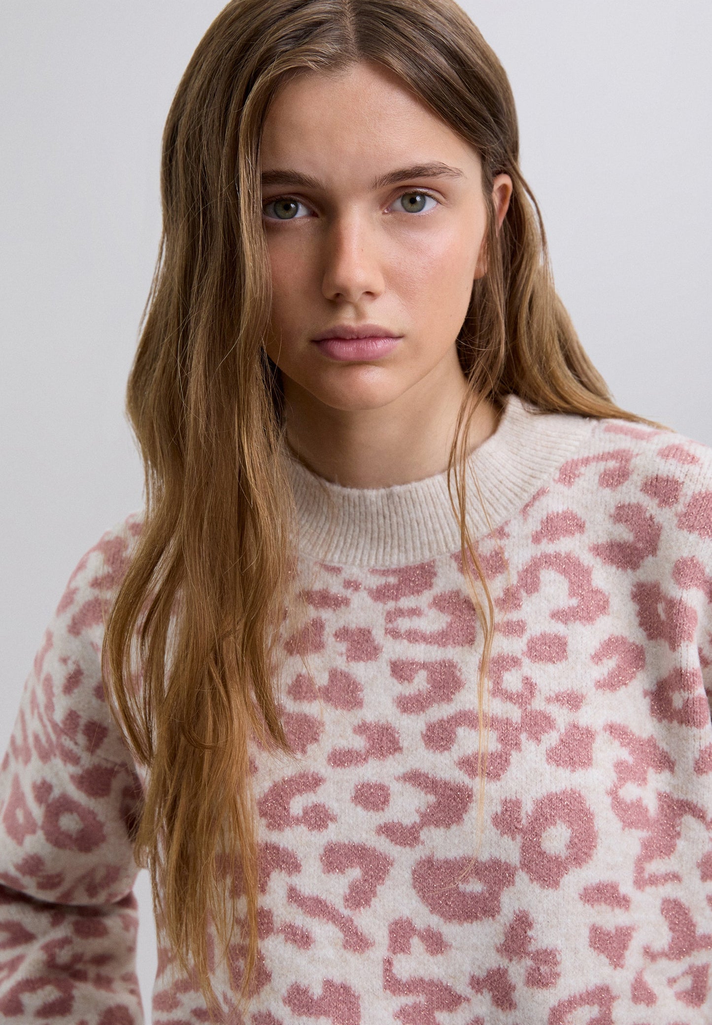 JERSEY PUNTO ANIMAL PRINT