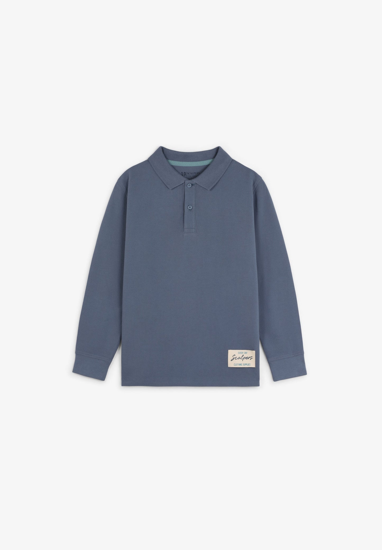 CAMISA POLO COM LOGÓTIPO BORDADO