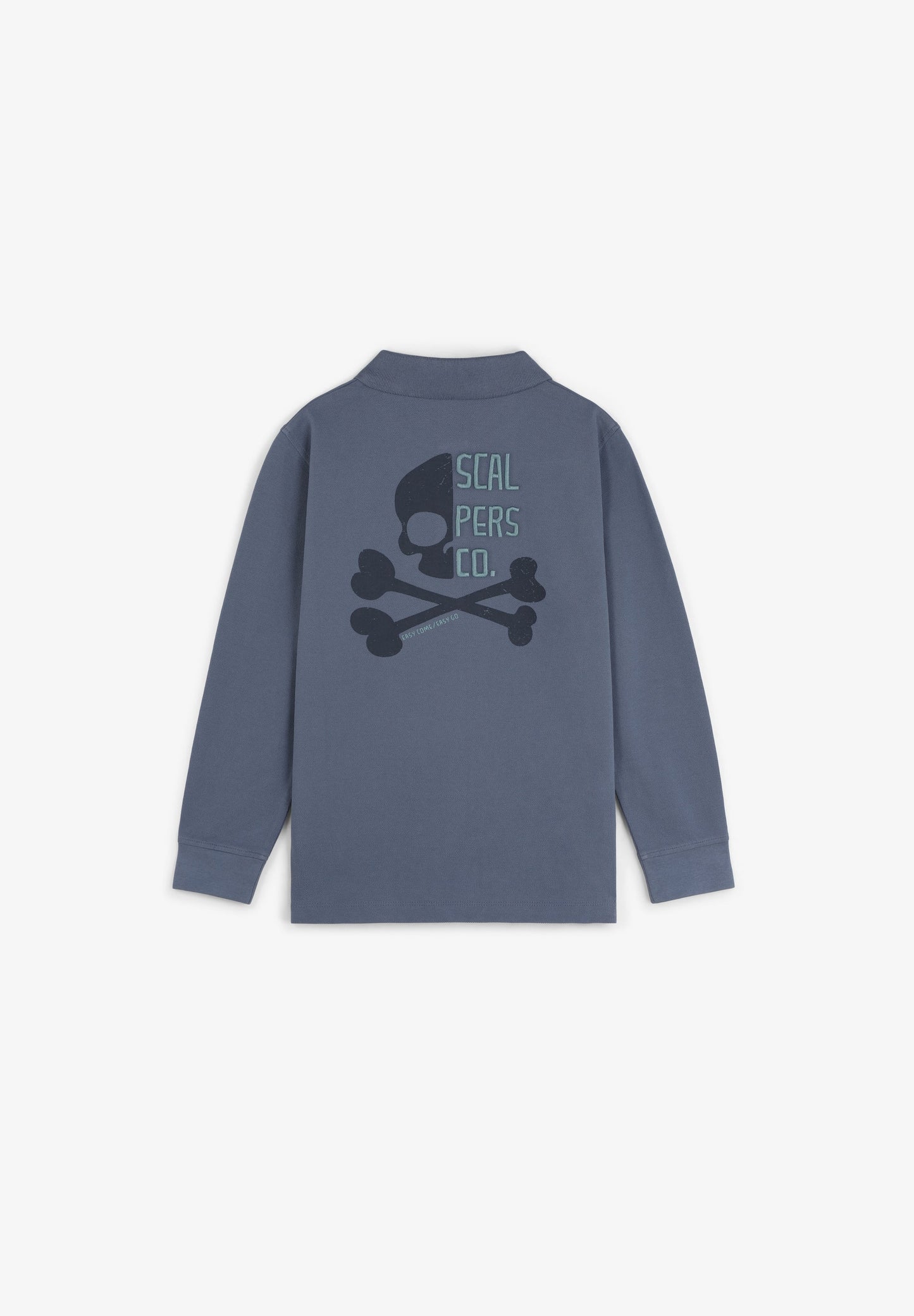 CAMISA POLO COM LOGÓTIPO BORDADO