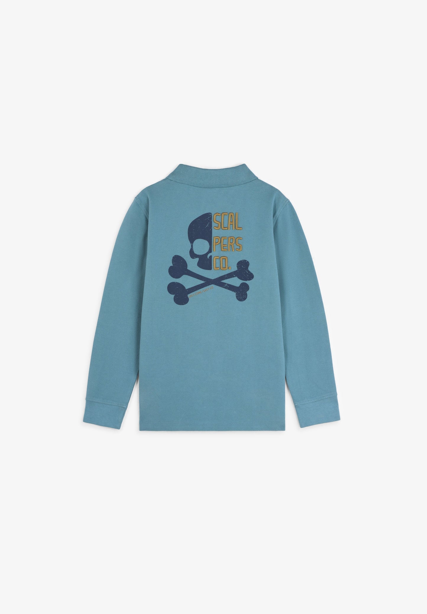 CAMISA POLO COM LOGÓTIPO BORDADO