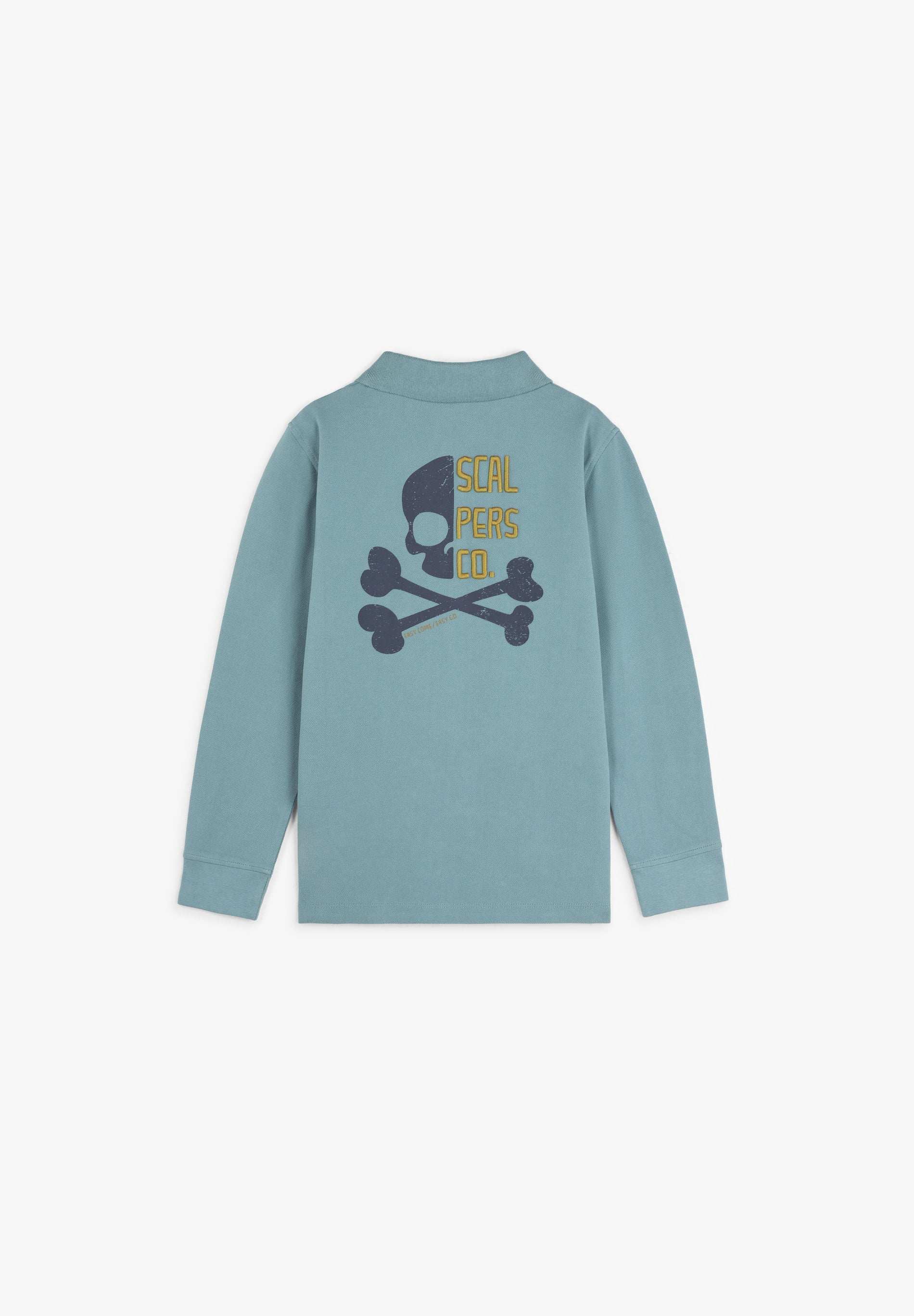 CAMISA POLO COM LOGÓTIPO BORDADO