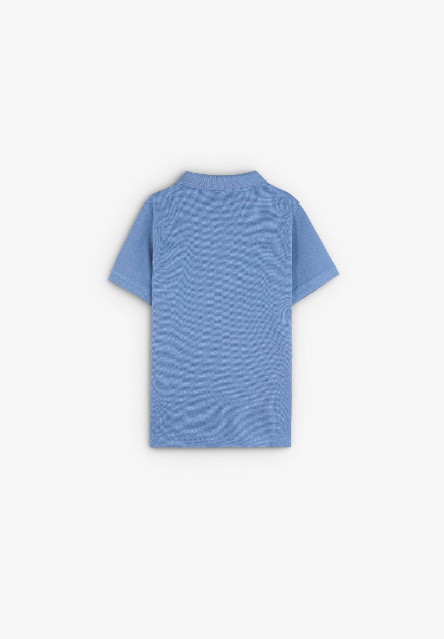 CAMISA POLO BÁSICA COM SKULL