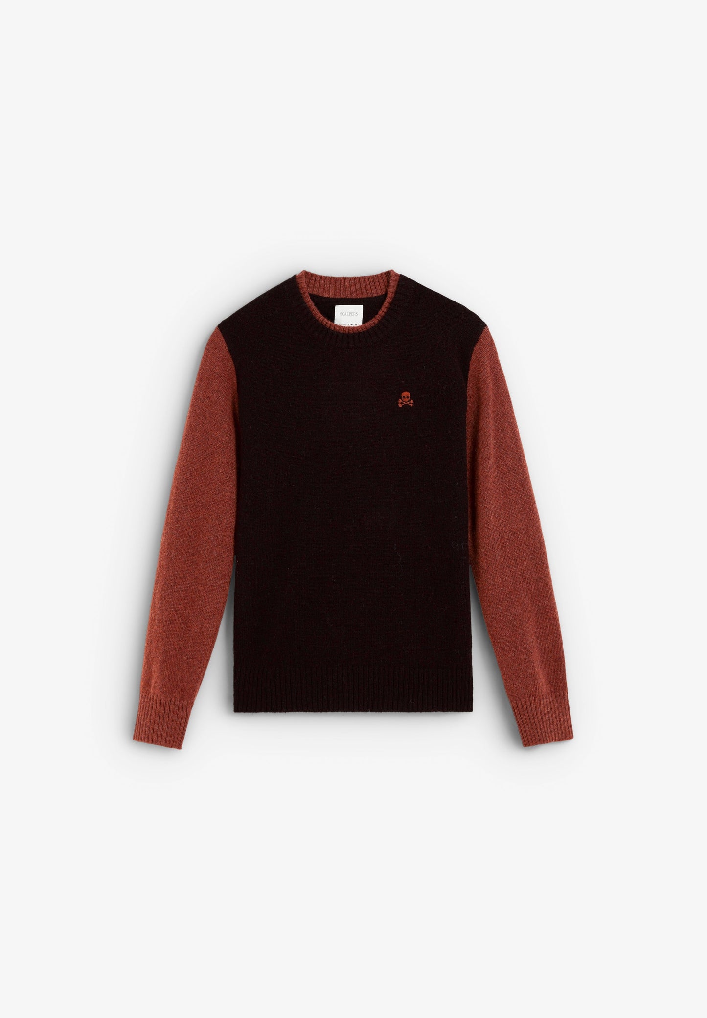 SWEATER DE MALHA EM CONTRASTE