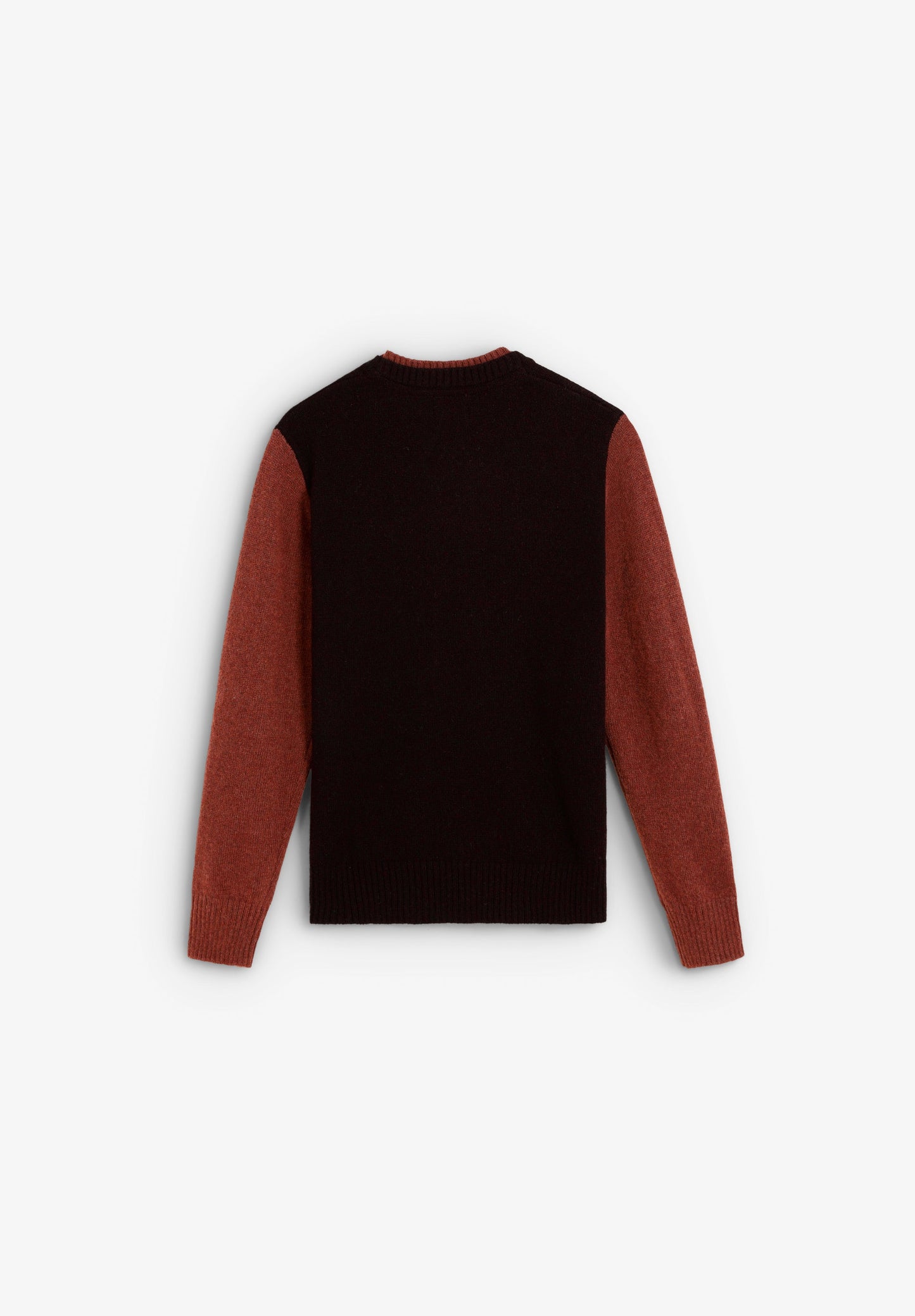 SWEATER DE MALHA EM CONTRASTE