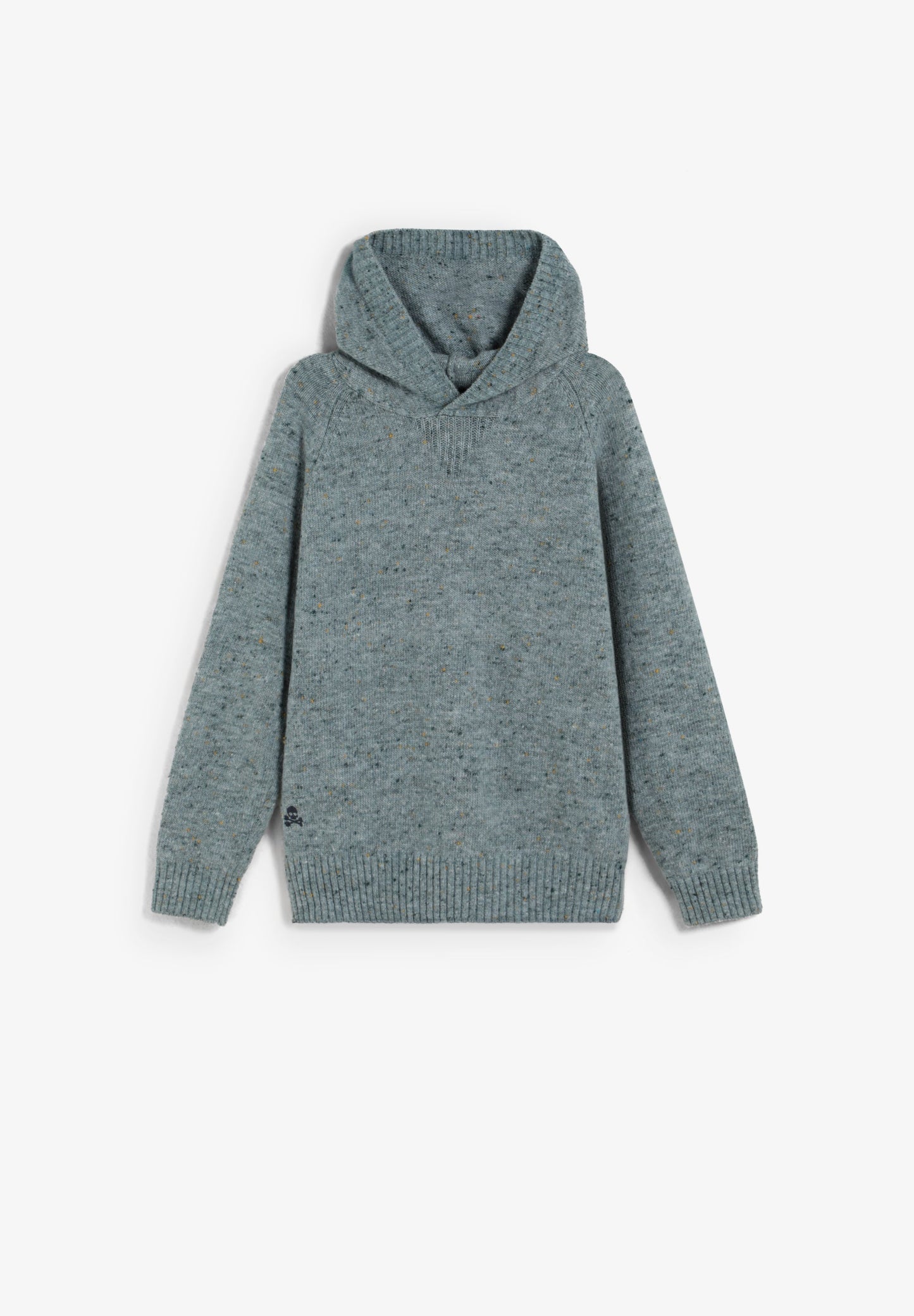 SWEATER DE MALHA BÁSICA COM SKULL