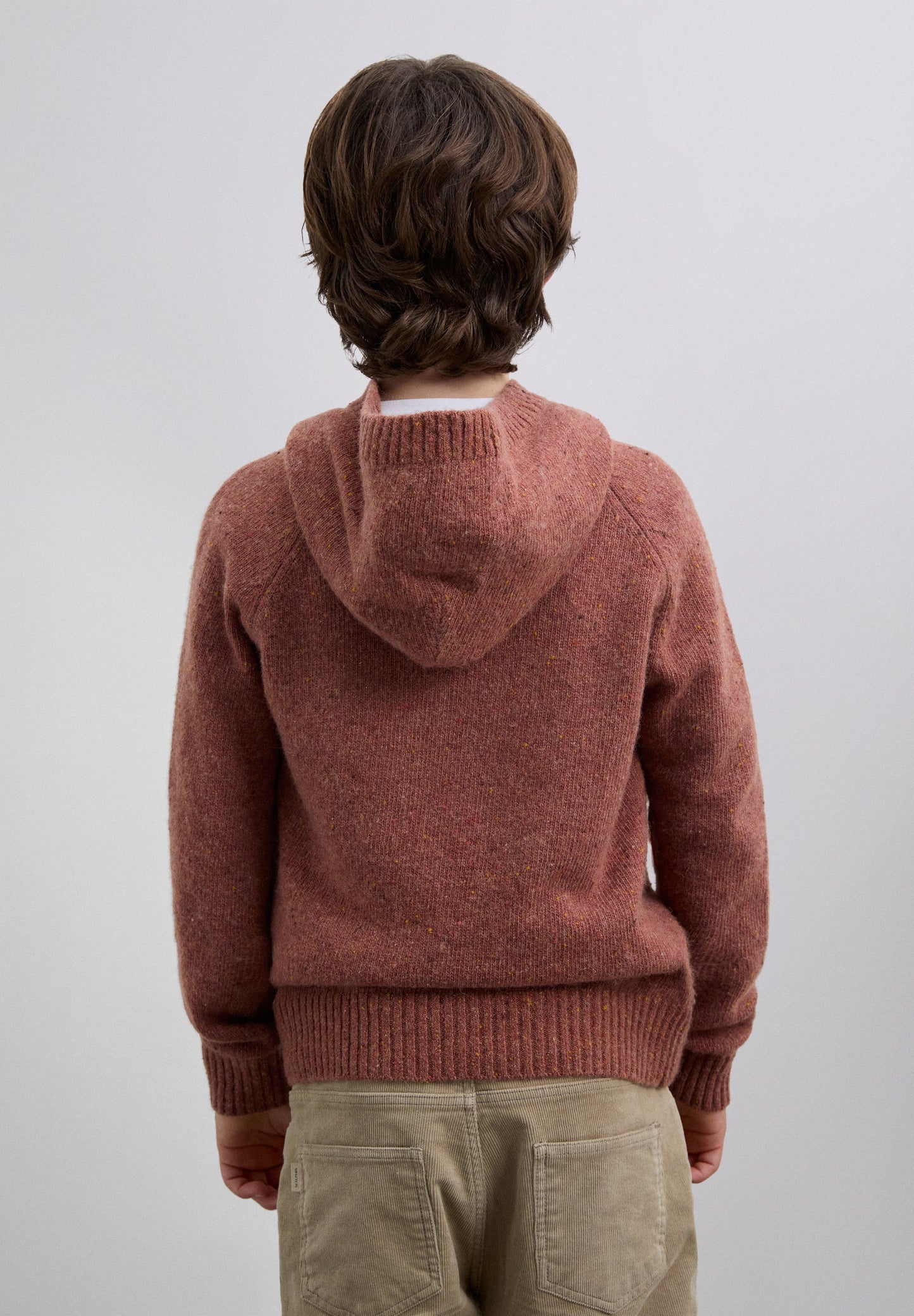 SWEATER DE MALHA BÁSICA COM SKULL