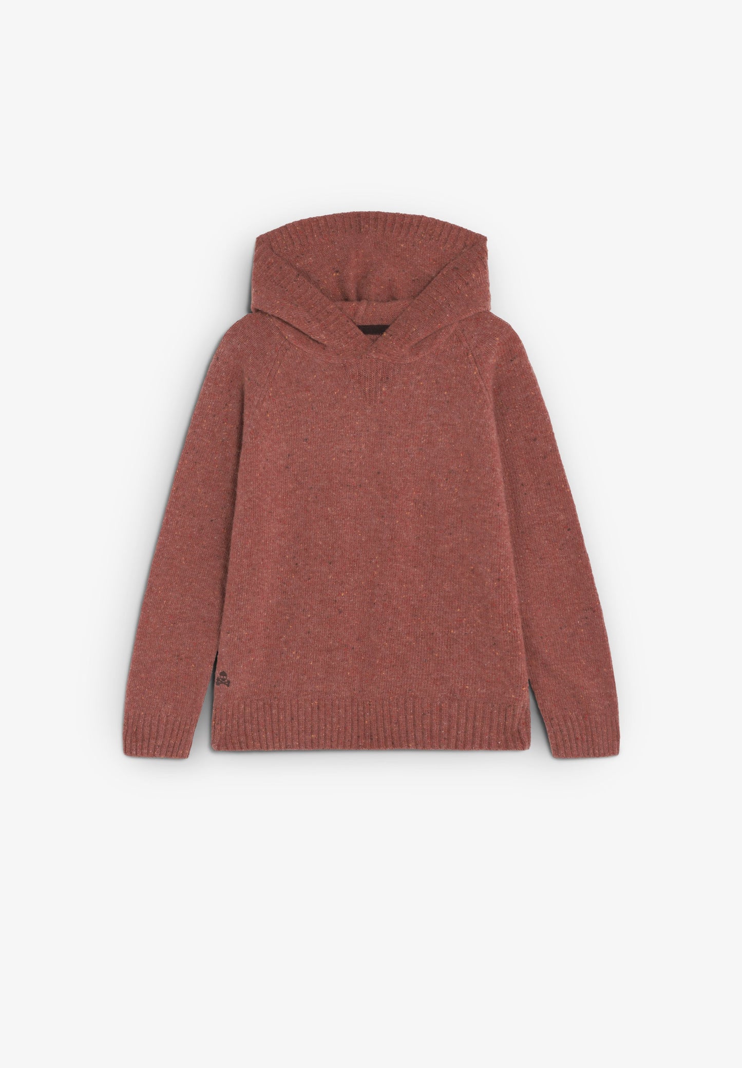 SWEATER DE MALHA BÁSICA COM SKULL