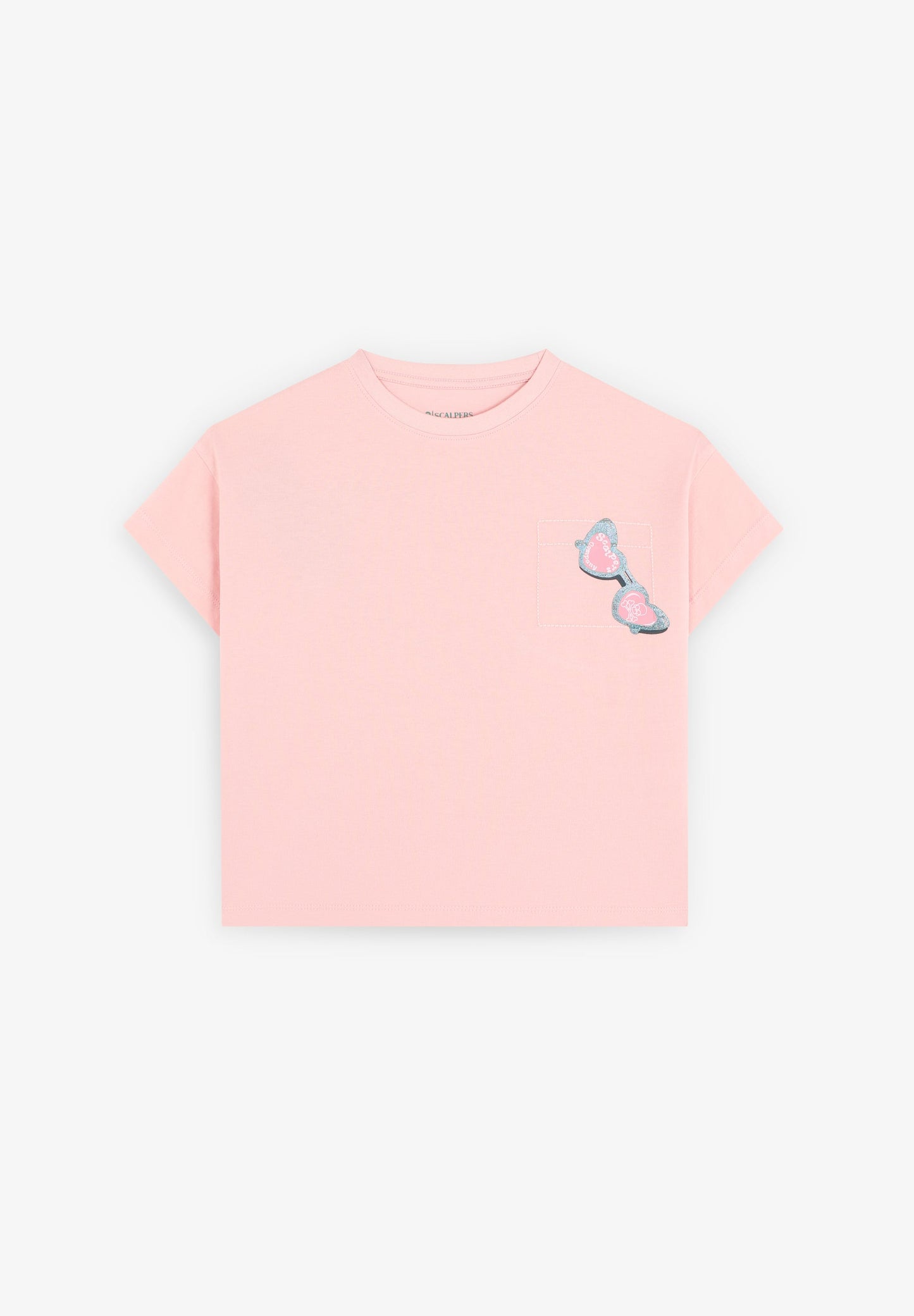 T-SHIRT COM PADRÃO ATRÁS