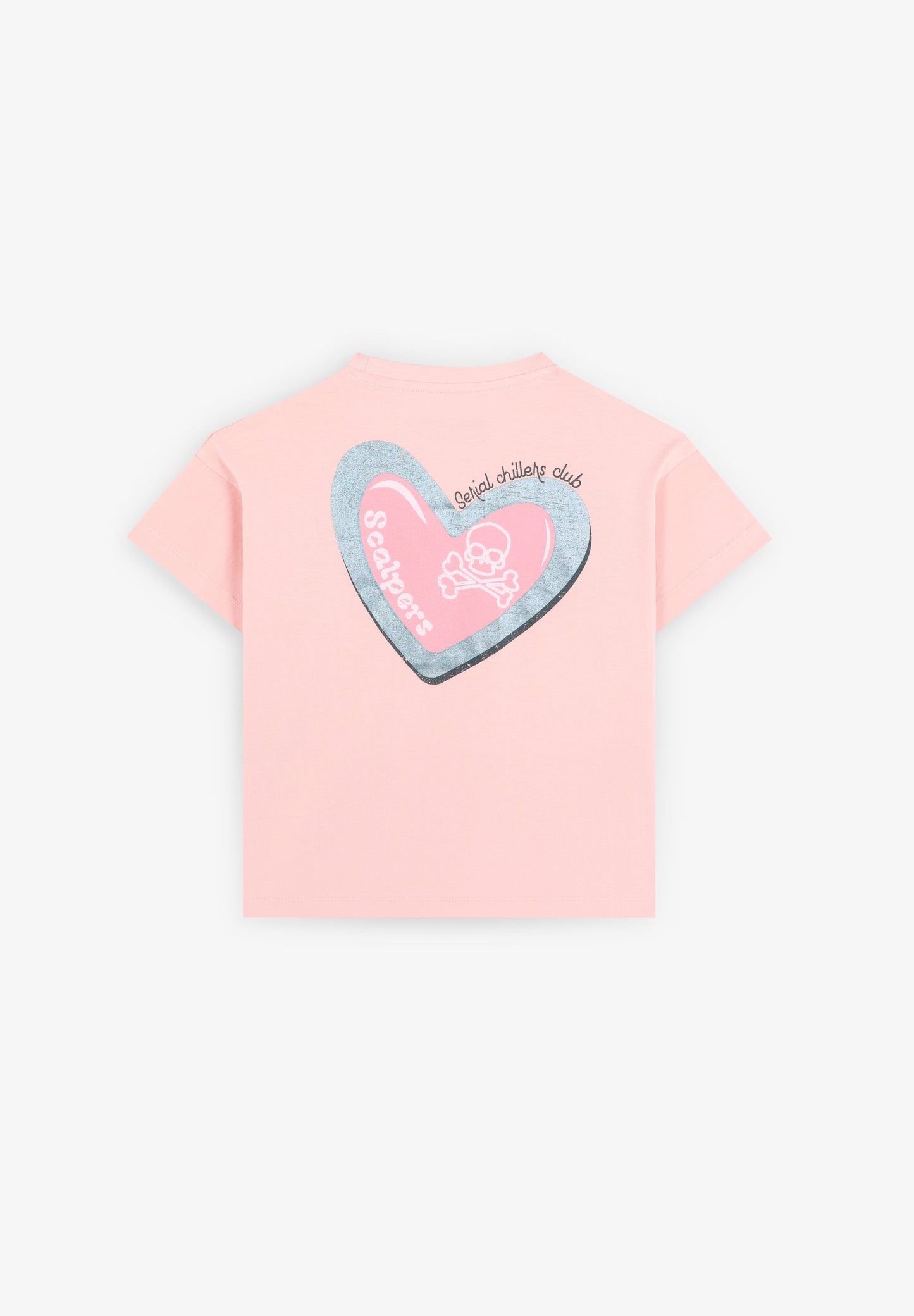 T-SHIRT COM PADRÃO ATRÁS