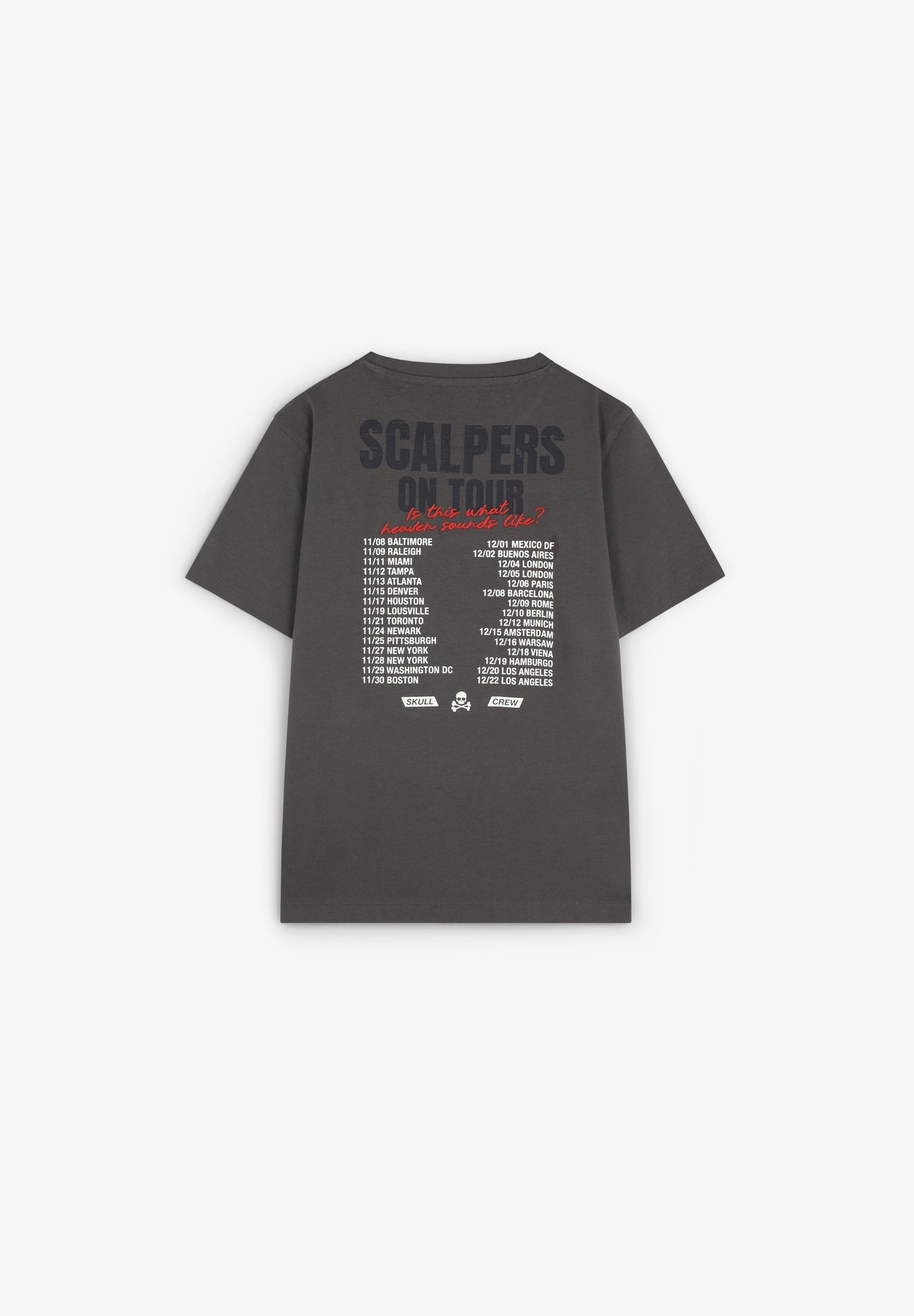 T-SHIRT COM PADRÃO TOUR