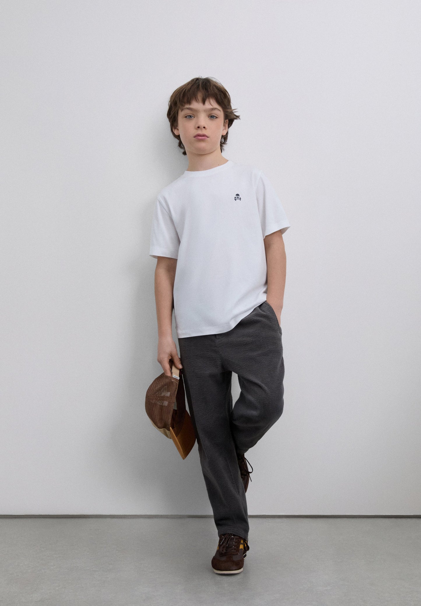 T-SHIRT COM PADRÃO TOUR