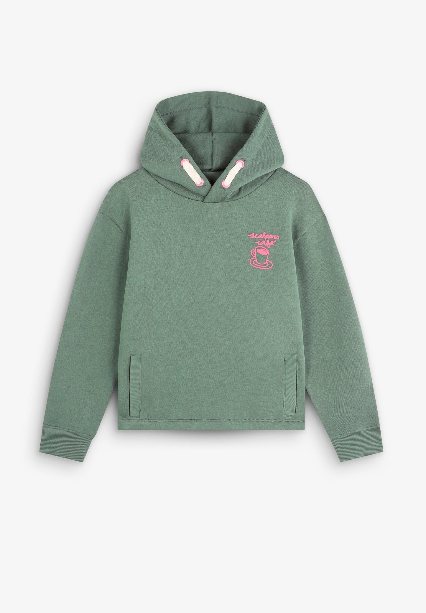 SWEATSHIRT COM CAPUZ E PADRÃO