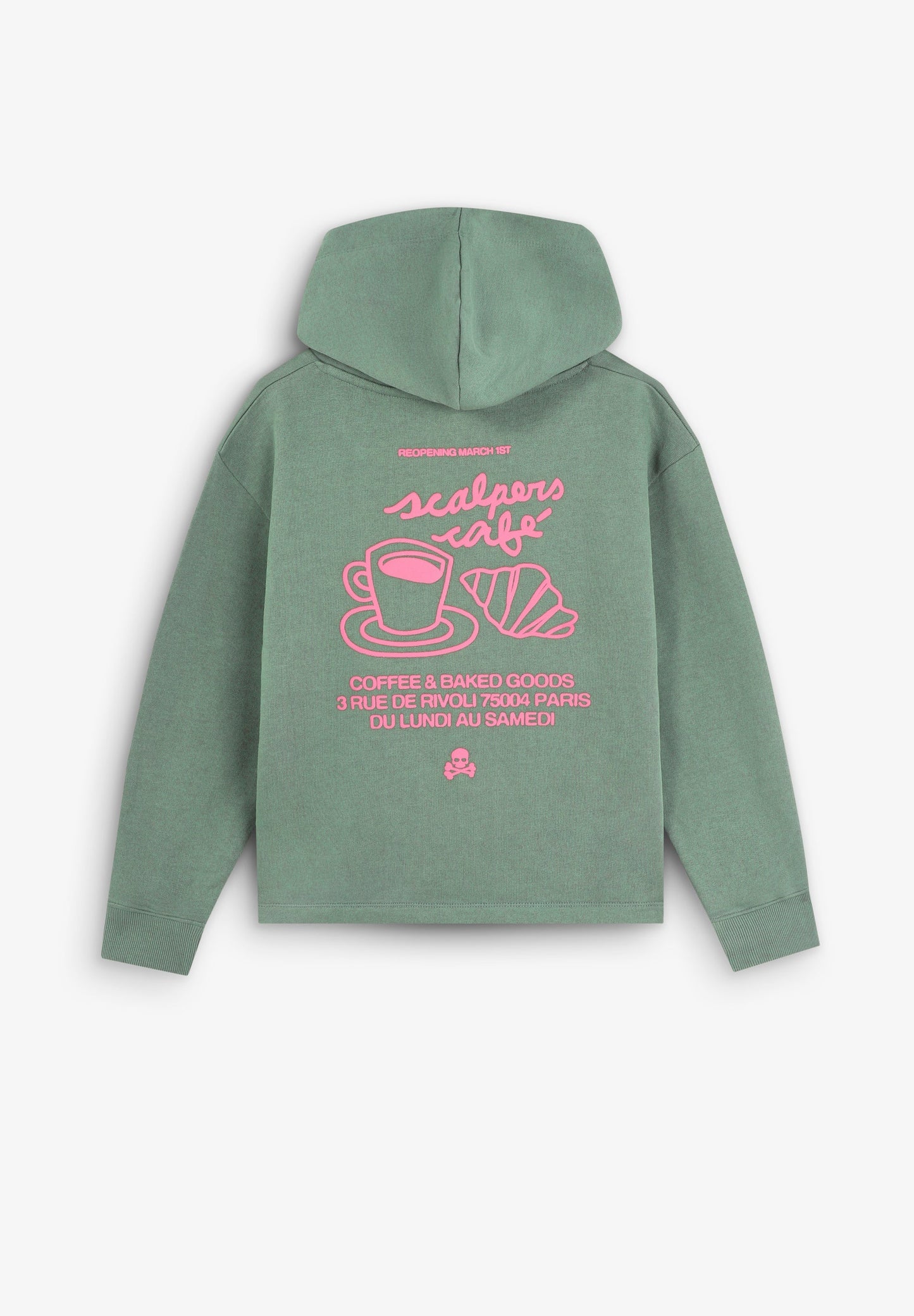 SWEATSHIRT COM CAPUZ E PADRÃO