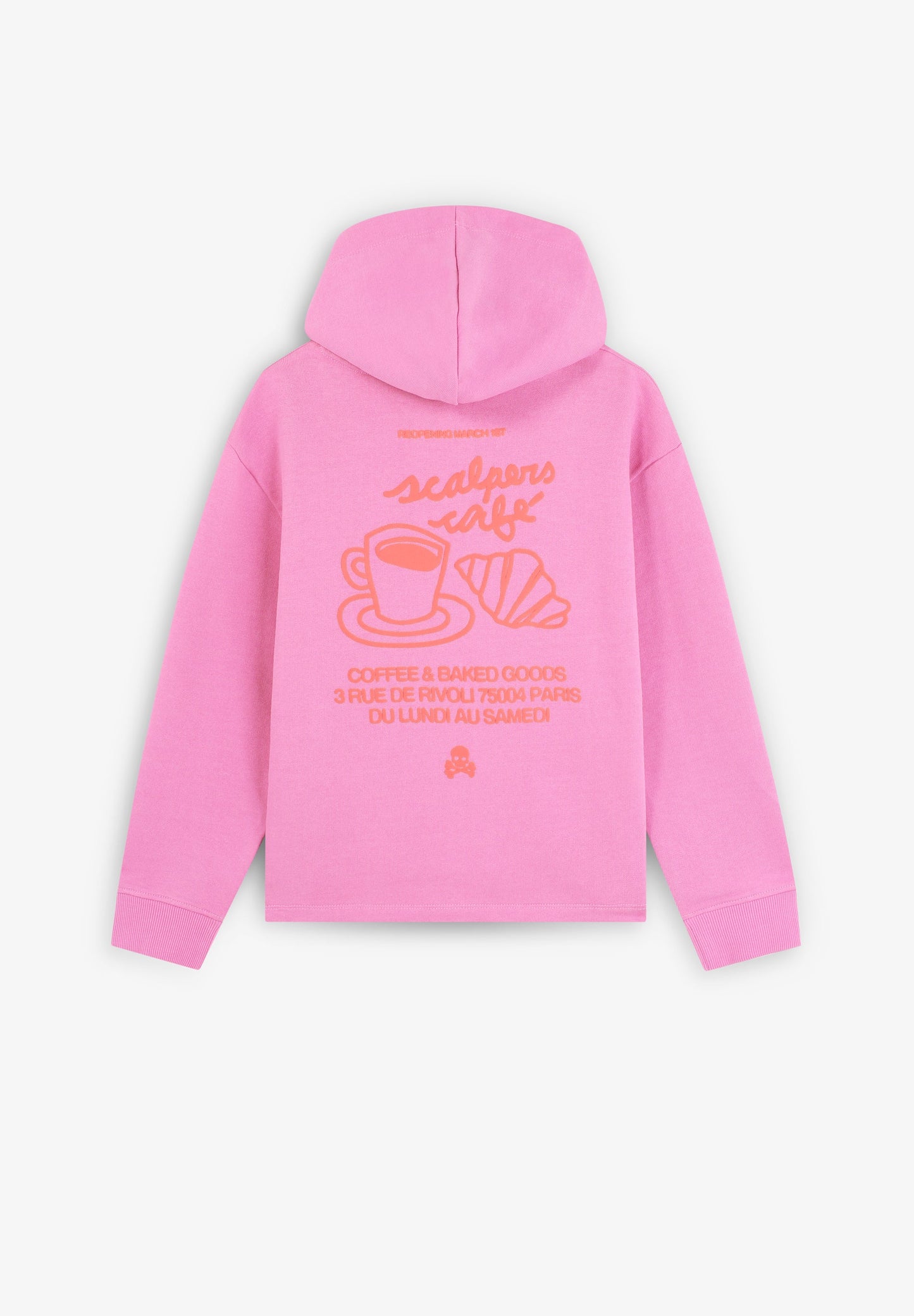 SWEATSHIRT COM CAPUZ E PADRÃO