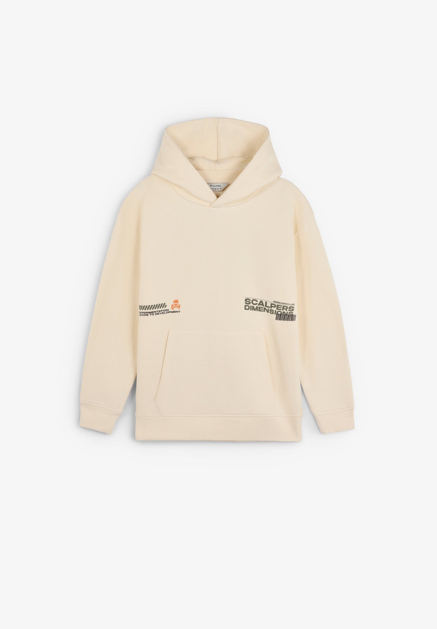 SUDADERA CAPUCHA PRINT