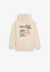 SUDADERA CAPUCHA PRINT