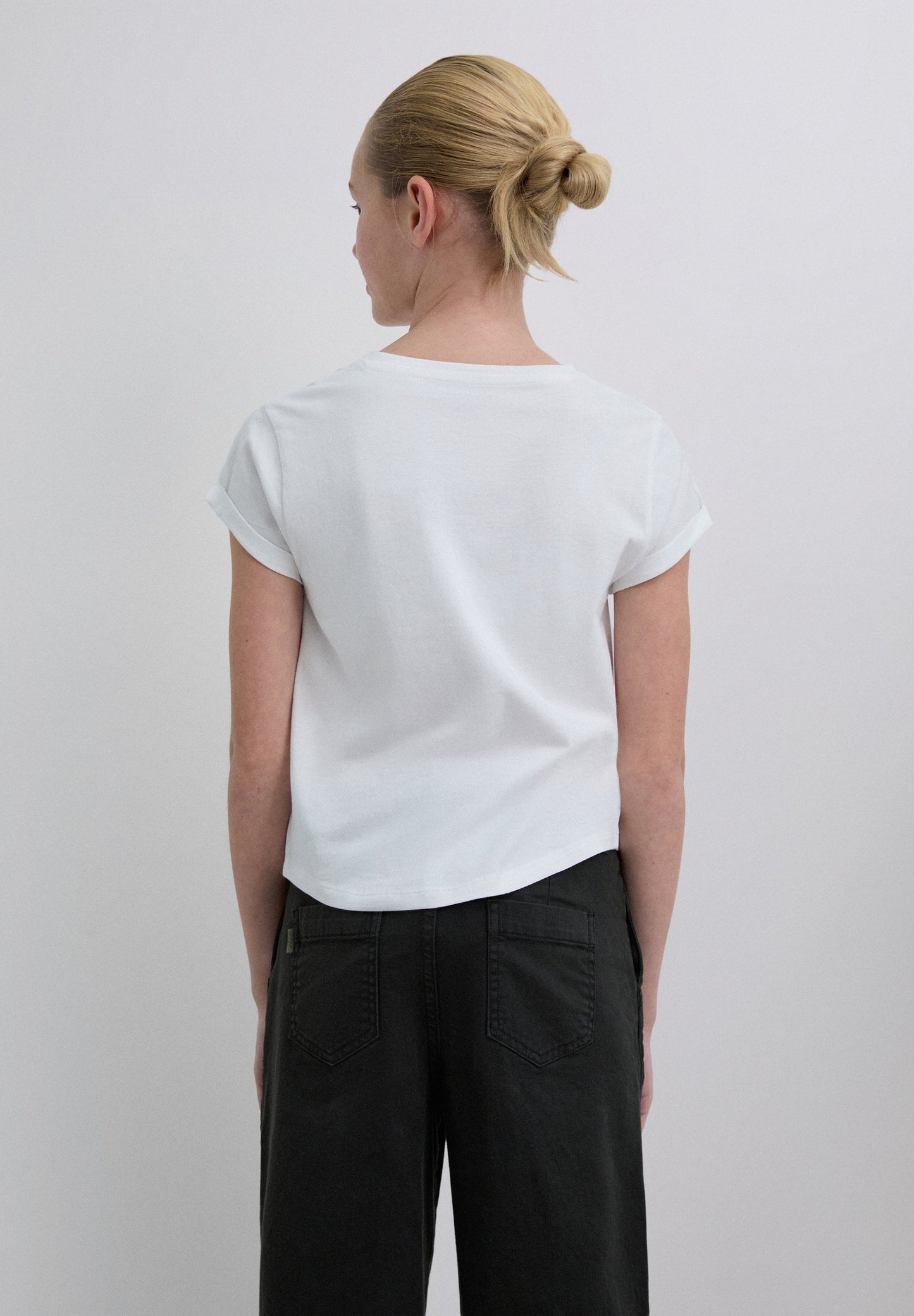 T-SHIRT COM ESTAMPADO DISCO CLUB