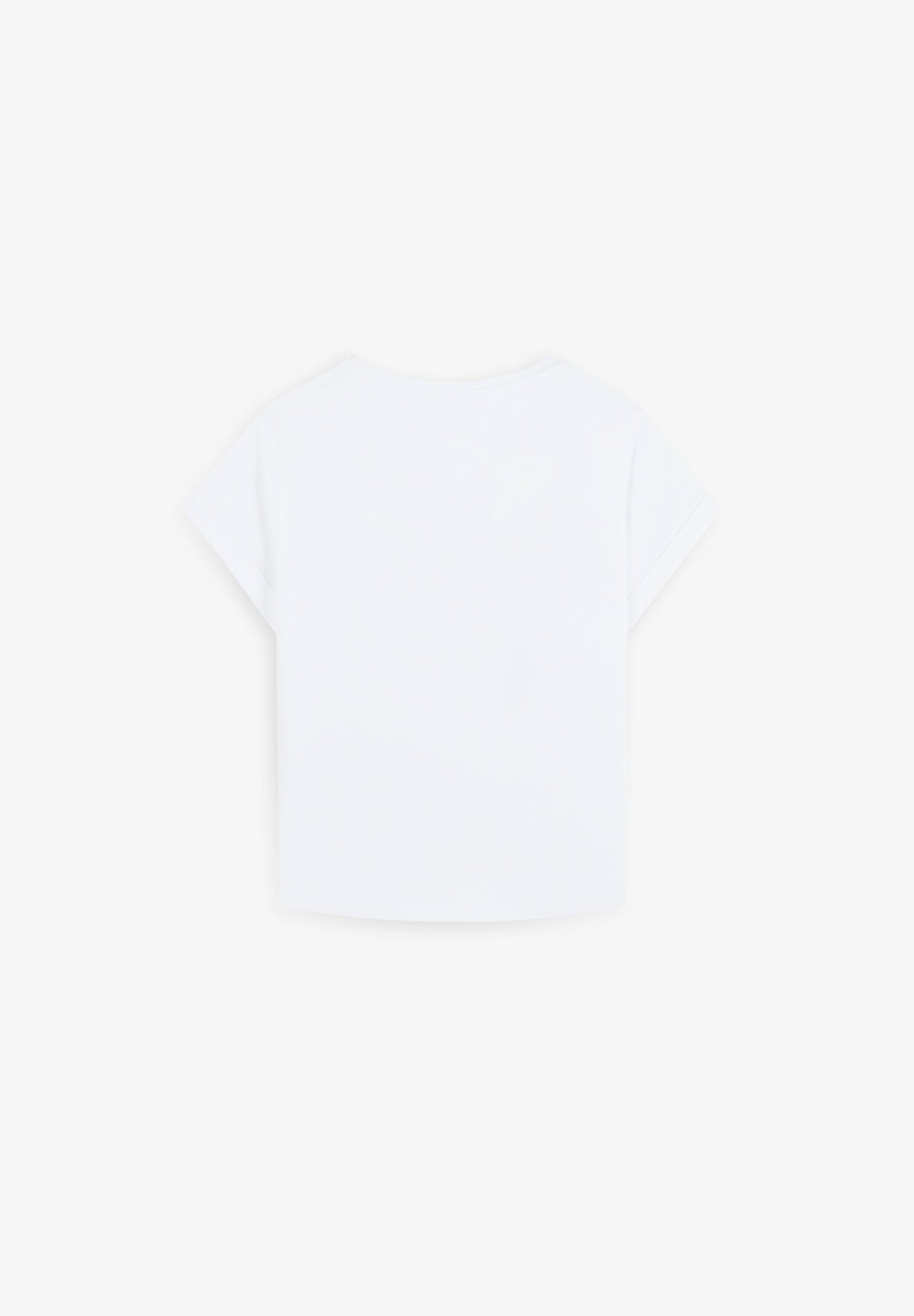 T-SHIRT COM ESTAMPADO DISCO CLUB