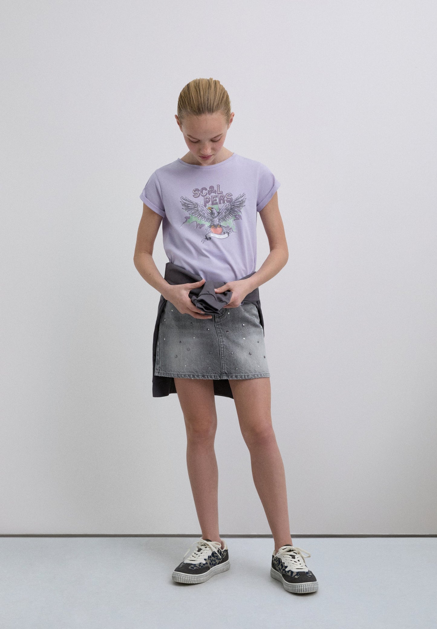 T-SHIRT PADRÃO ÁGUIA