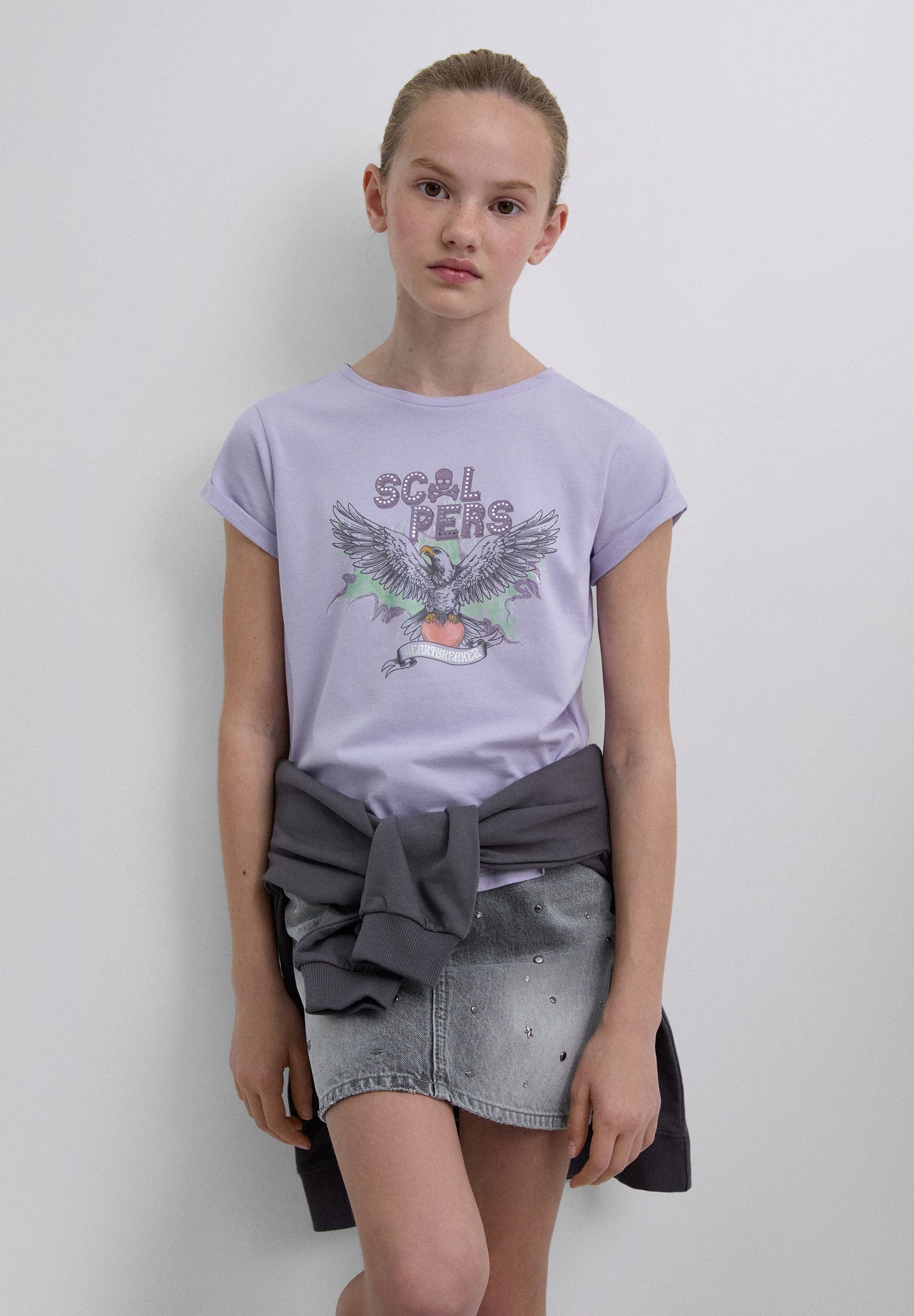 T-SHIRT PADRÃO ÁGUIA