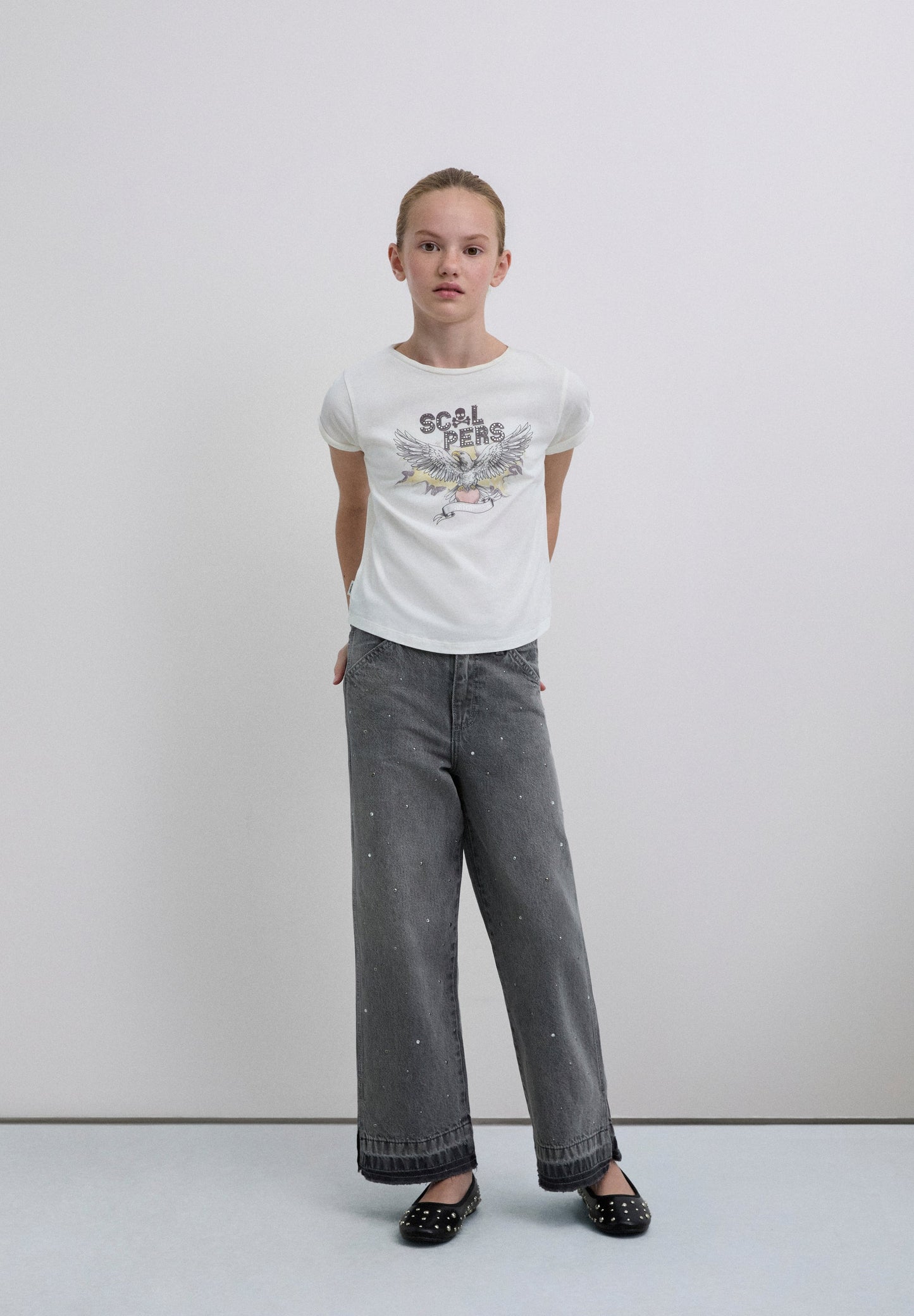 T-SHIRT PADRÃO ÁGUIA