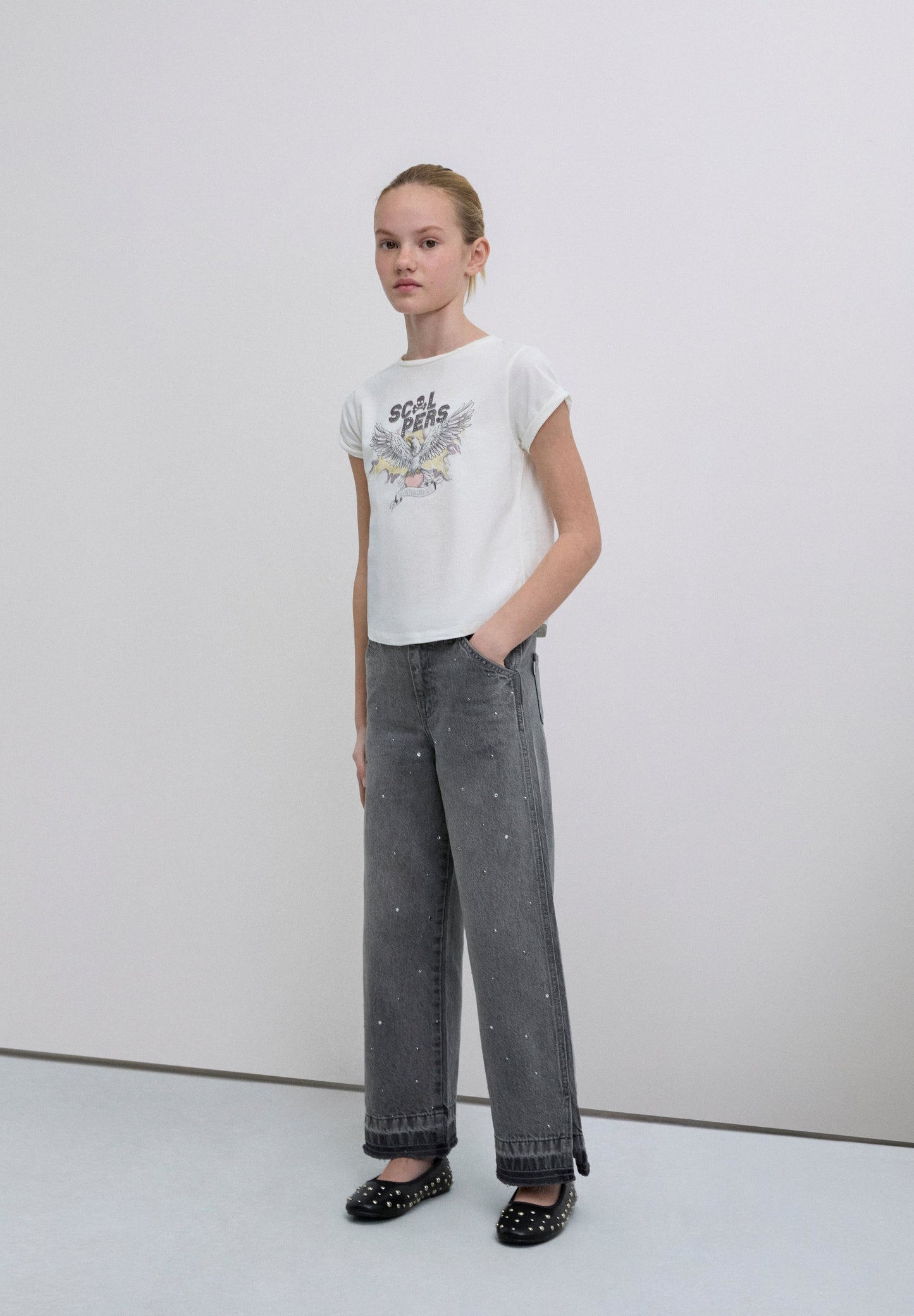 T-SHIRT PADRÃO ÁGUIA