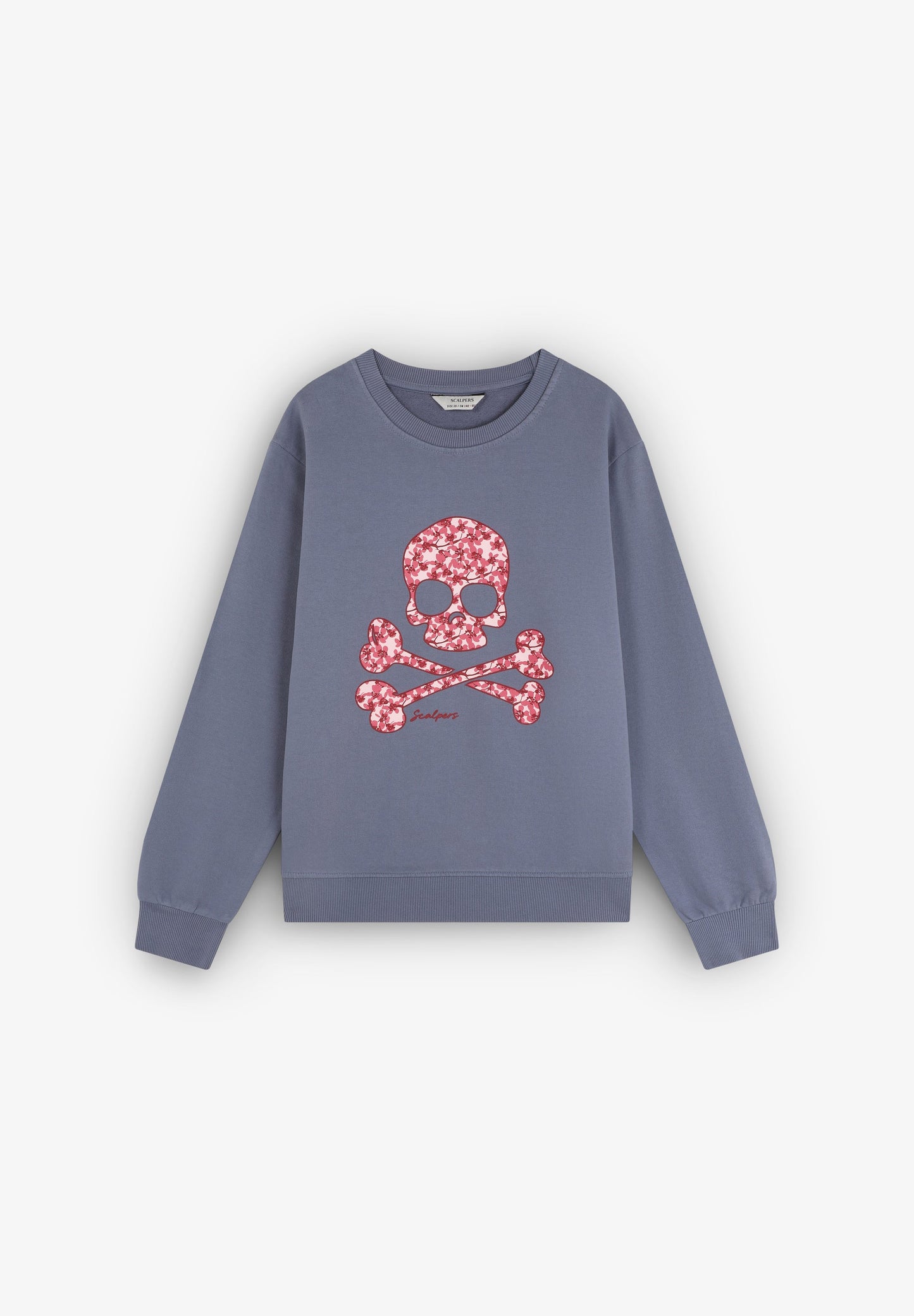 SWEATSHIRT COM PADRÃO FLORAL