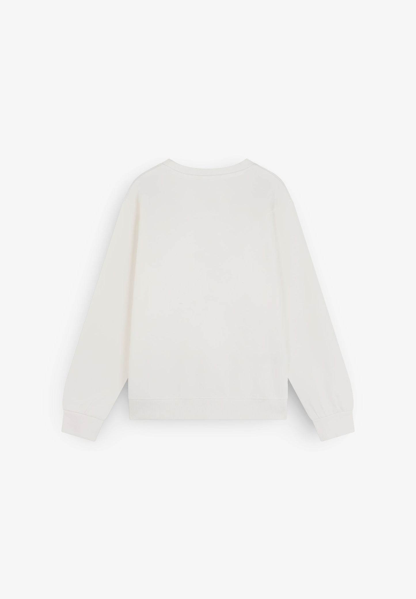 SWEATSHIRT COM PADRÃO FLORAL