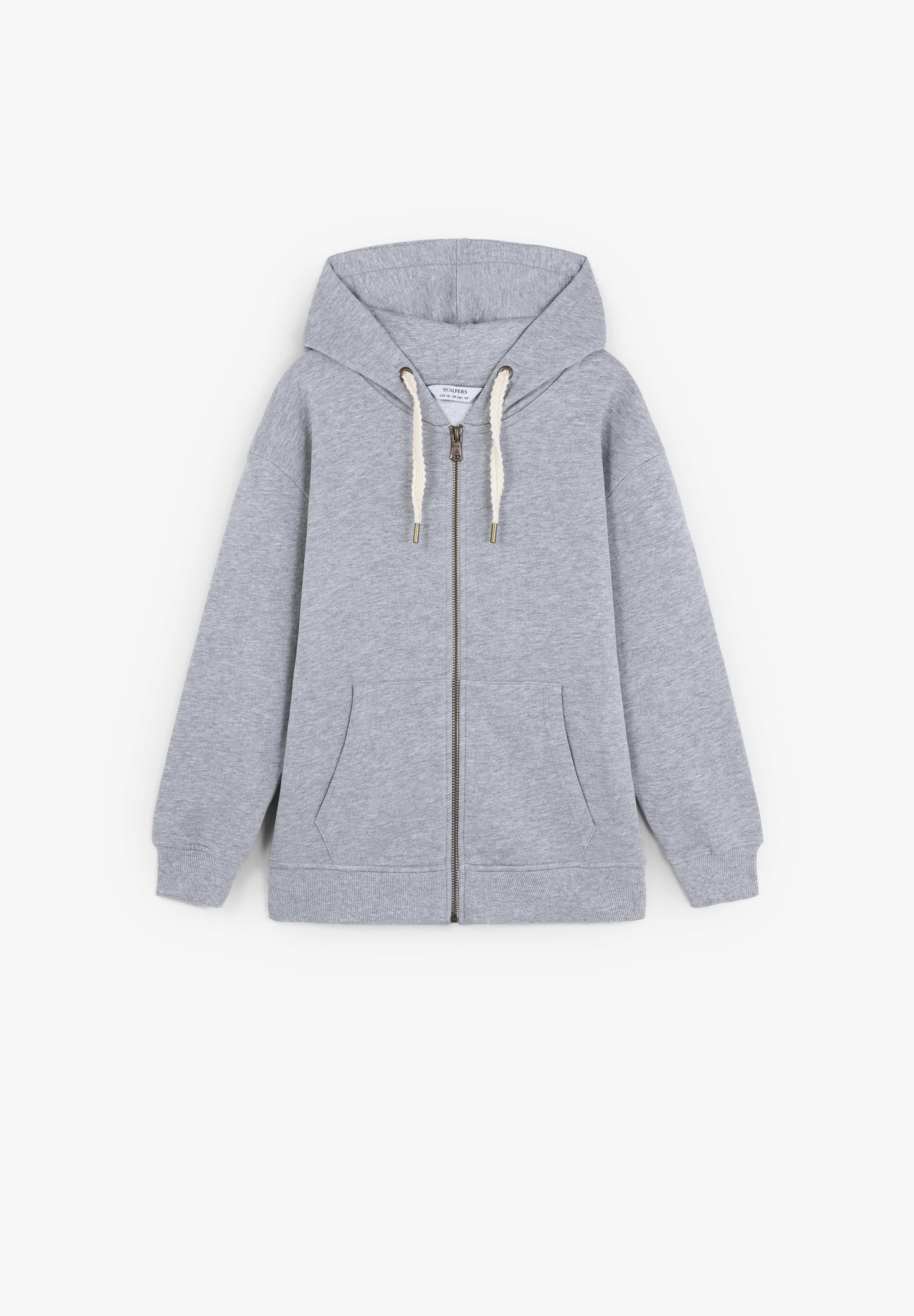 SWEATSHIRT SKULL ZIP