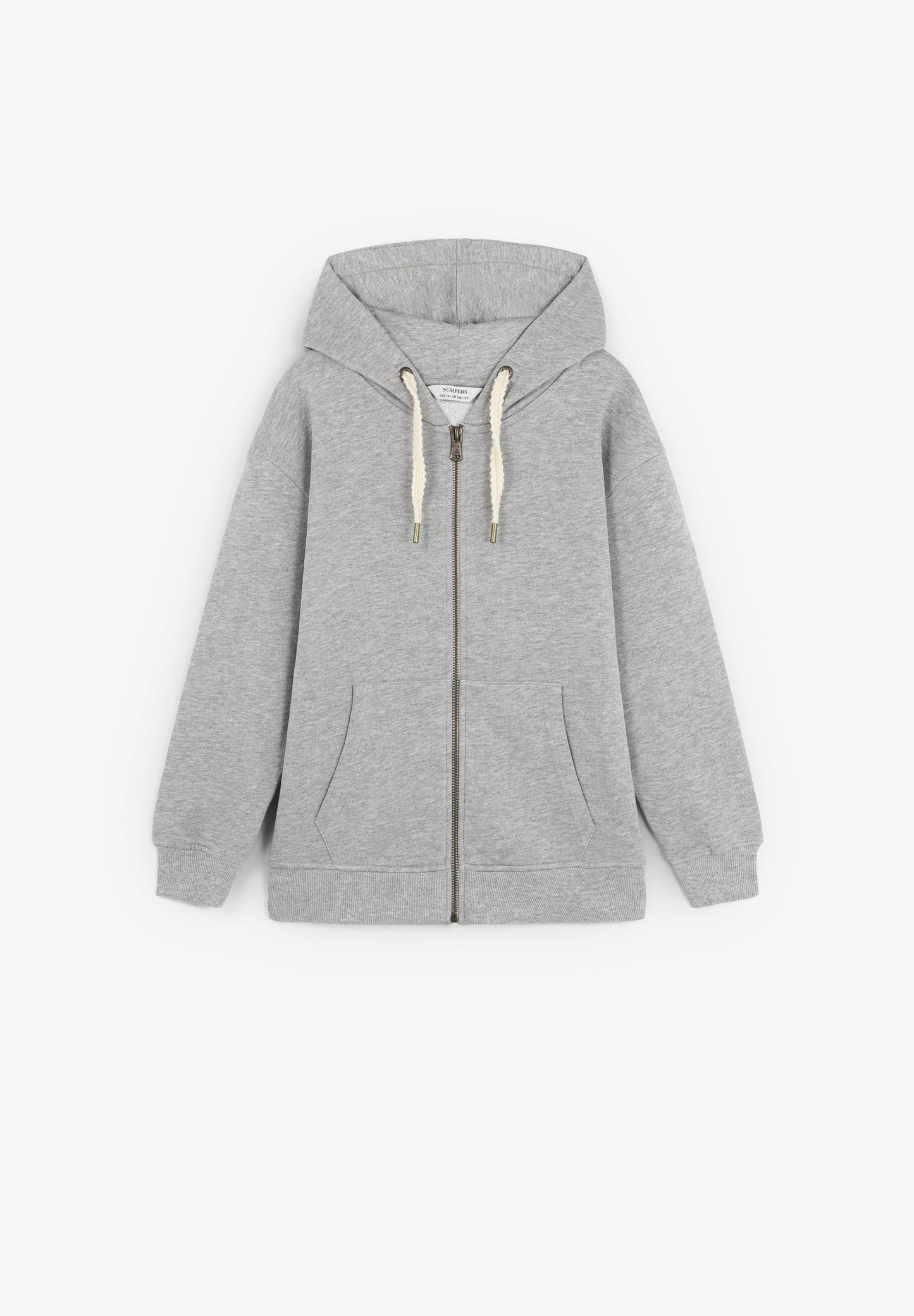 SWEATSHIRT SKULL ZIP