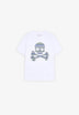 T-SHIRT COM SKULL E PADRÃO
