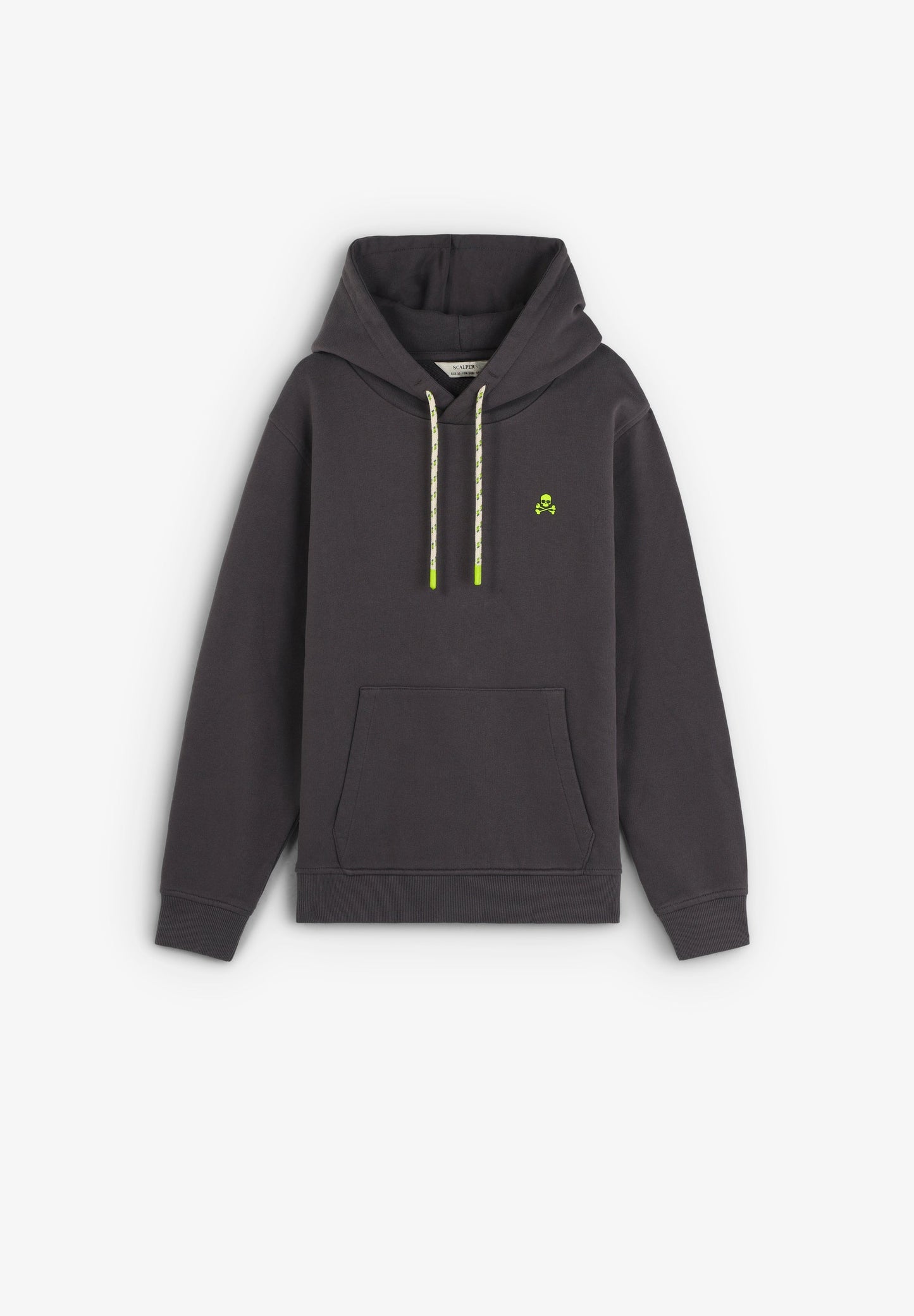 SWEATSHIRT COM CAPUZ EM CONTRASTE