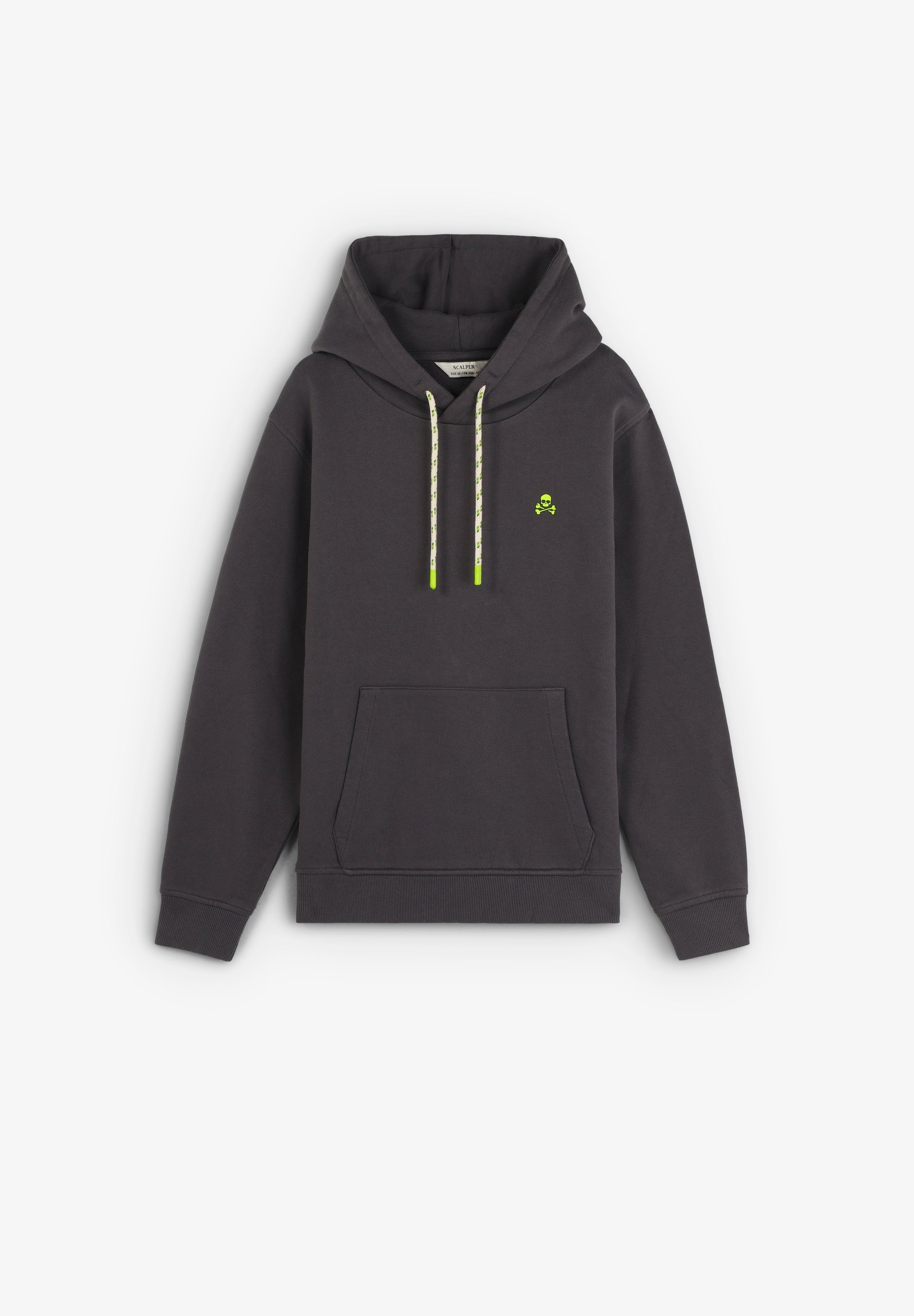 SWEATSHIRT COM CAPUZ EM CONTRASTE