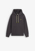 SWEATSHIRT COM CAPUZ EM CONTRASTE