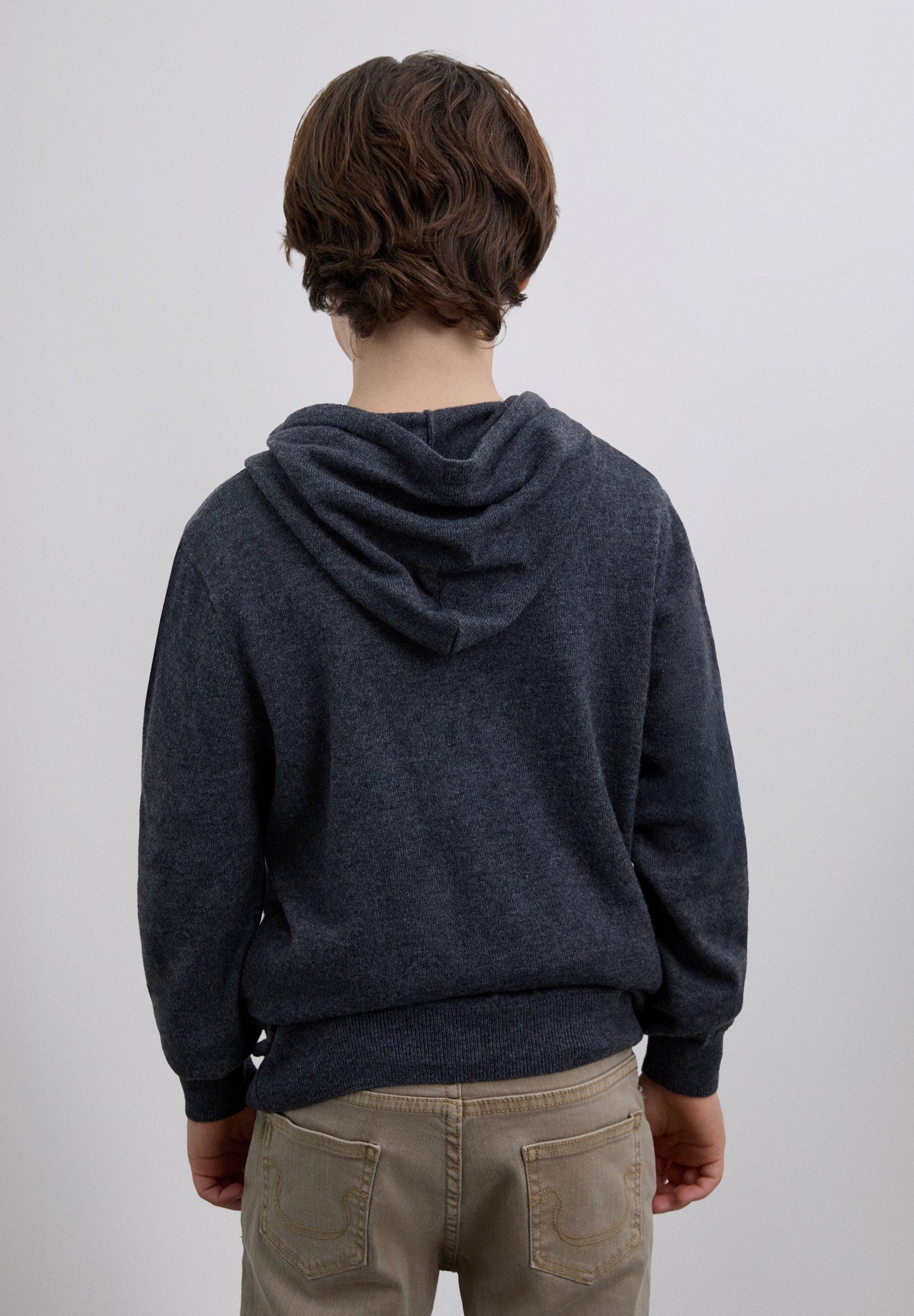 SWEATER LOGÓTIPO CAPUZ