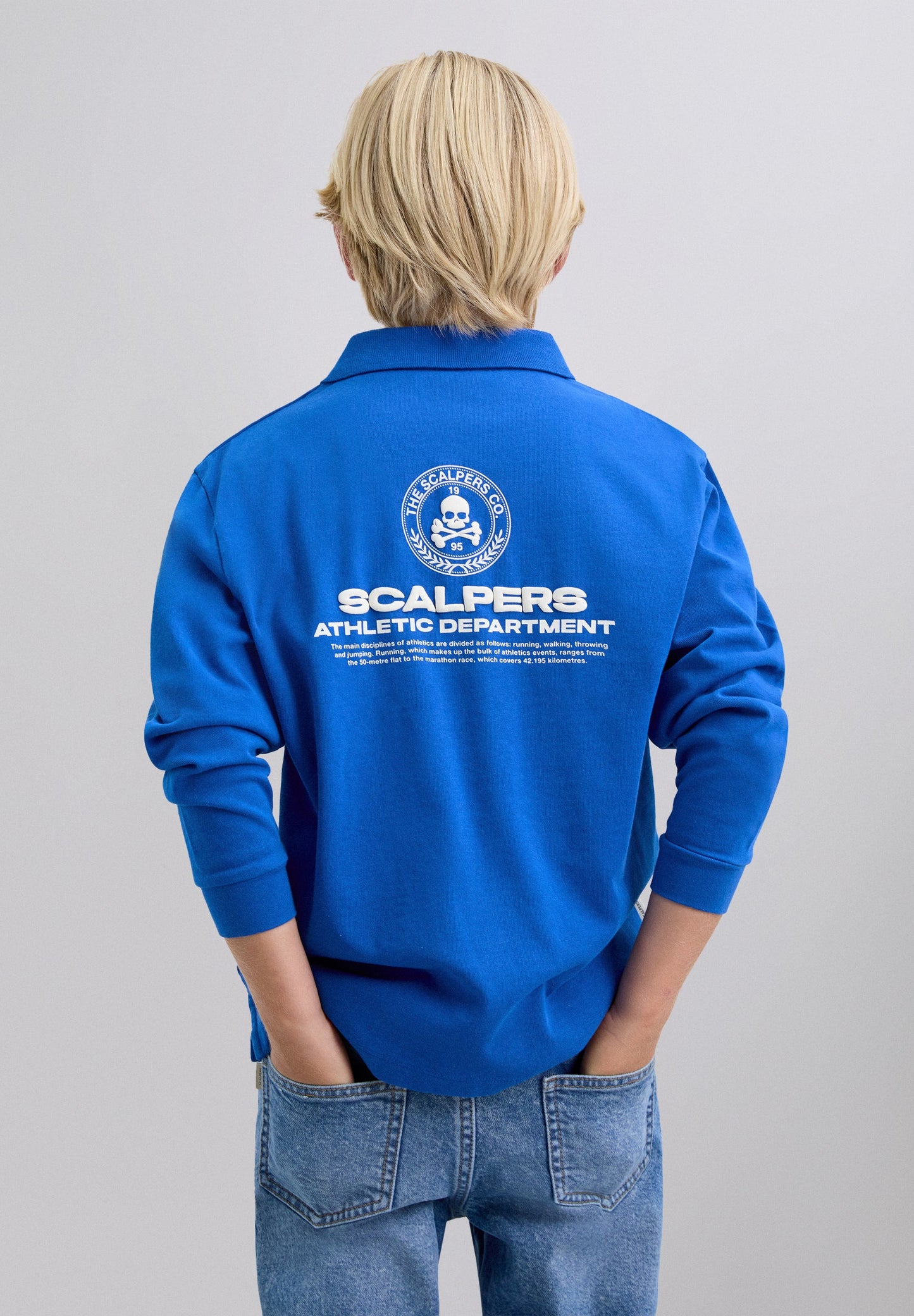 CAMISA POLO PADRÃO COM MANGA COMPRIDA